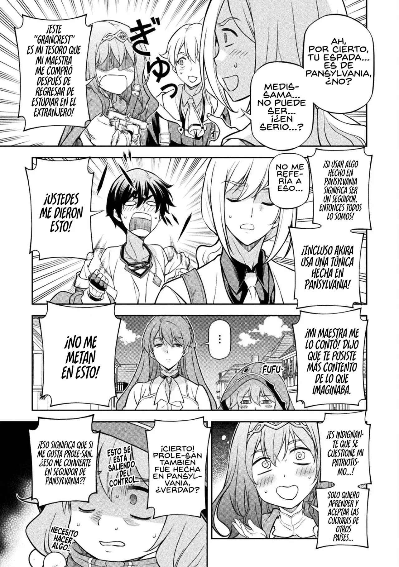 Drawing: Saikyou Mangaka wa Oekaki Skill de Isekai Musou Suru! Capitulo 125 página 8