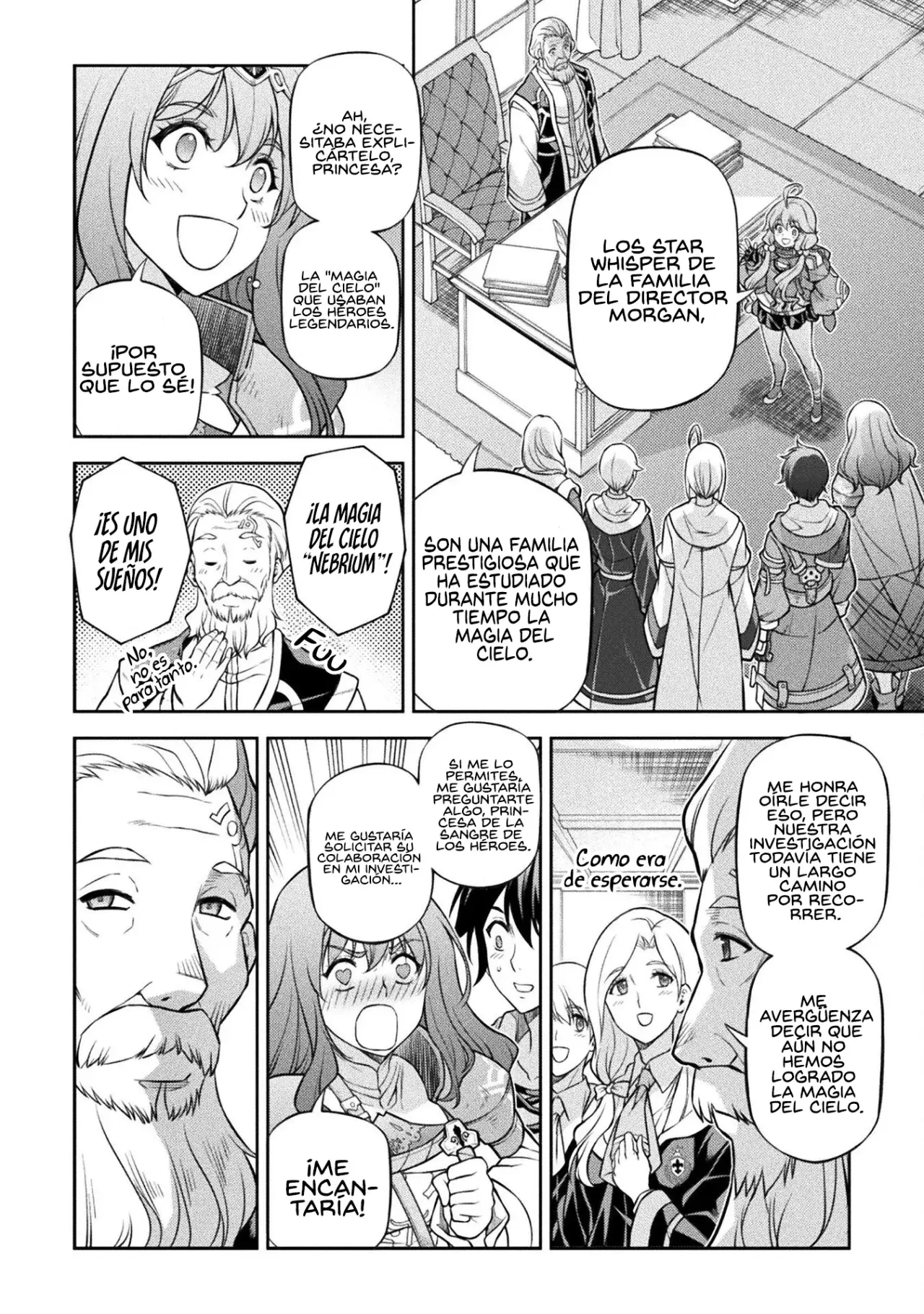 Drawing: Saikyou Mangaka wa Oekaki Skill de Isekai Musou Suru! Capitulo 126 página 12