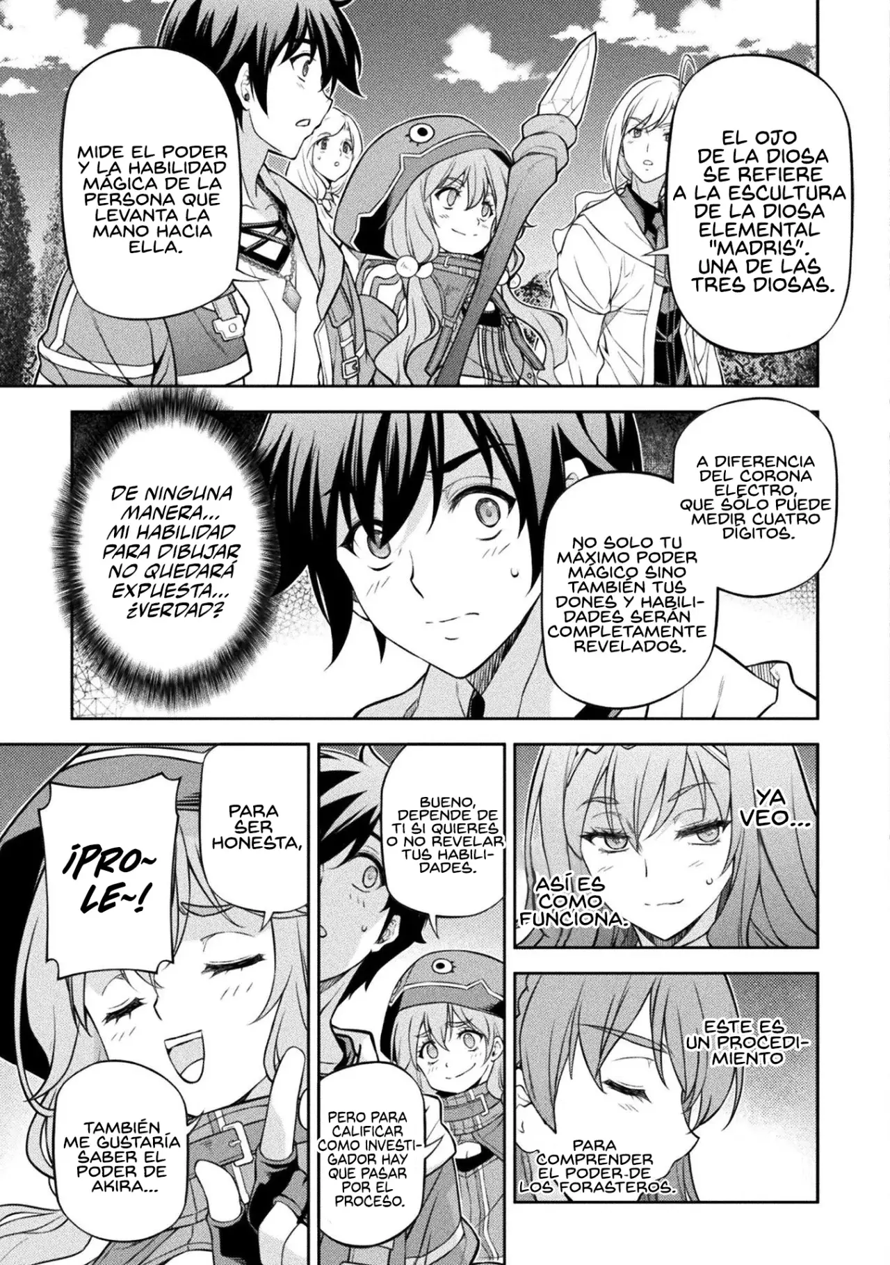 Drawing: Saikyou Mangaka wa Oekaki Skill de Isekai Musou Suru! Capitulo 126 página 17