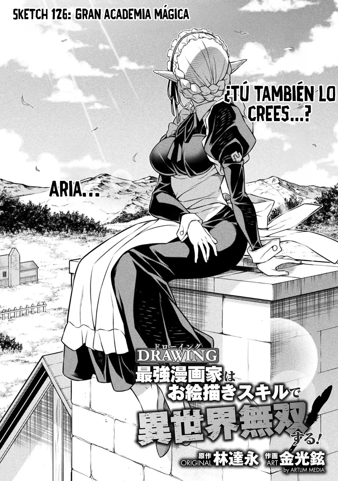 Drawing: Saikyou Mangaka wa Oekaki Skill de Isekai Musou Suru! Capitulo 126 página 4