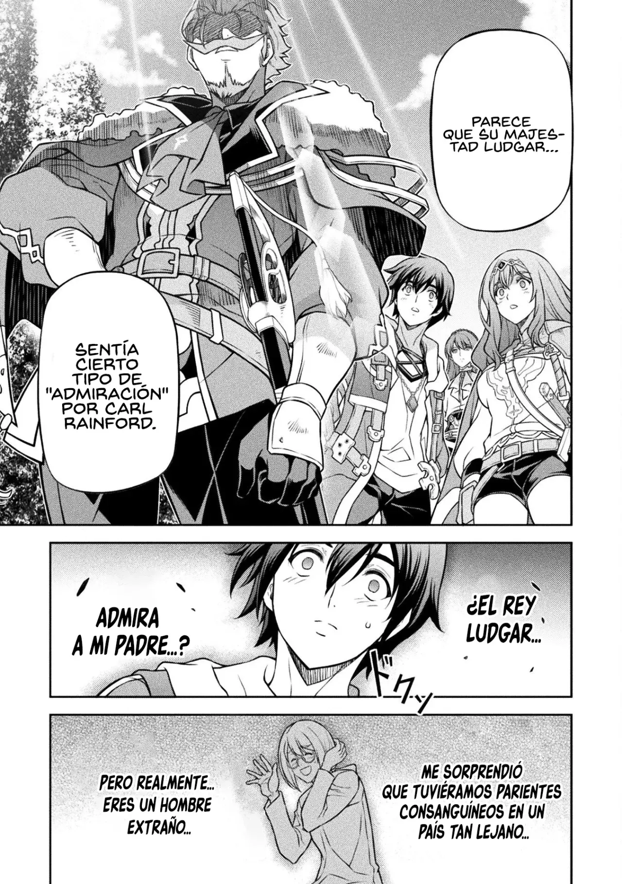 Drawing: Saikyou Mangaka wa Oekaki Skill de Isekai Musou Suru! Capitulo 126 página 7