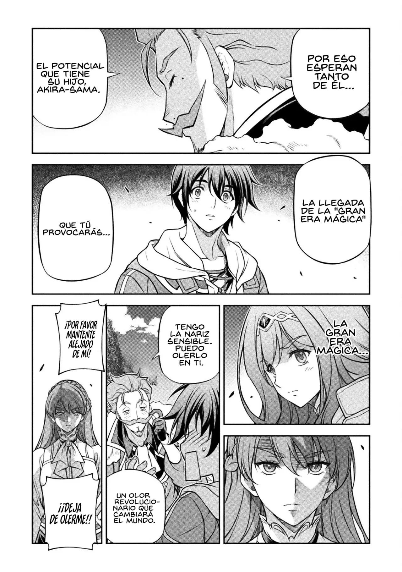 Drawing: Saikyou Mangaka wa Oekaki Skill de Isekai Musou Suru! Capitulo 126 página 8