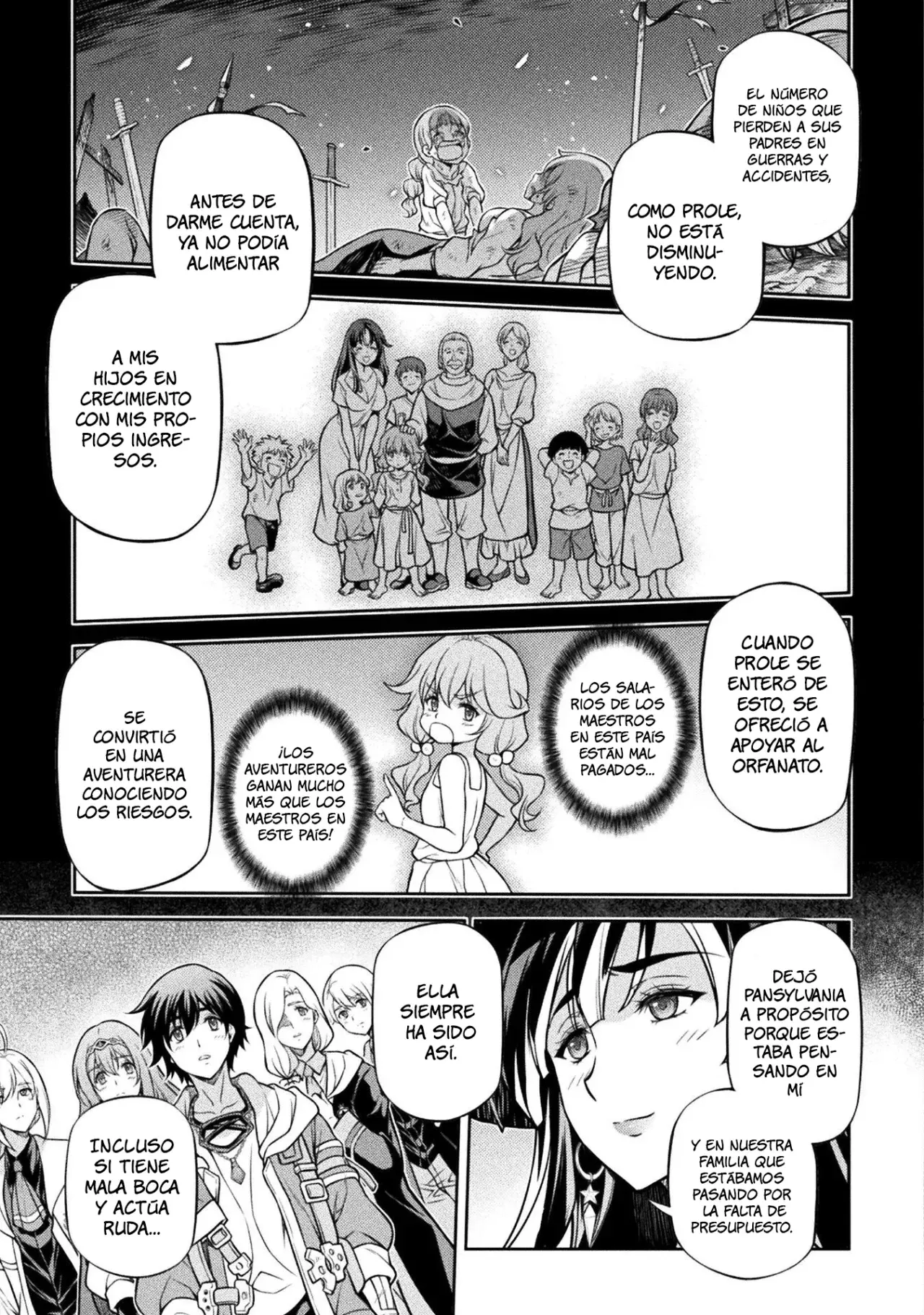 Drawing: Saikyou Mangaka wa Oekaki Skill de Isekai Musou Suru! Capitulo 127 página 11