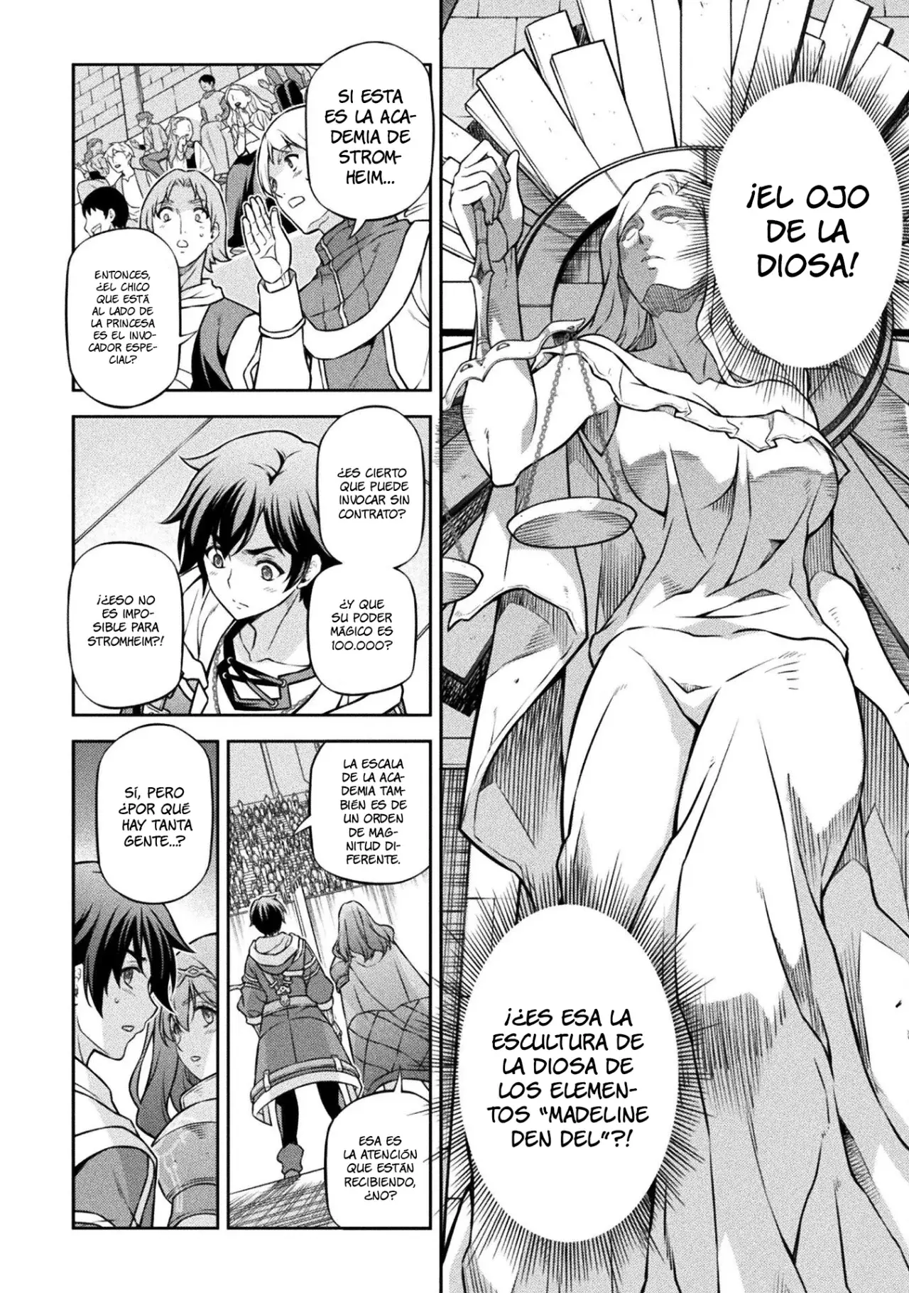 Drawing: Saikyou Mangaka wa Oekaki Skill de Isekai Musou Suru! Capitulo 127 página 15