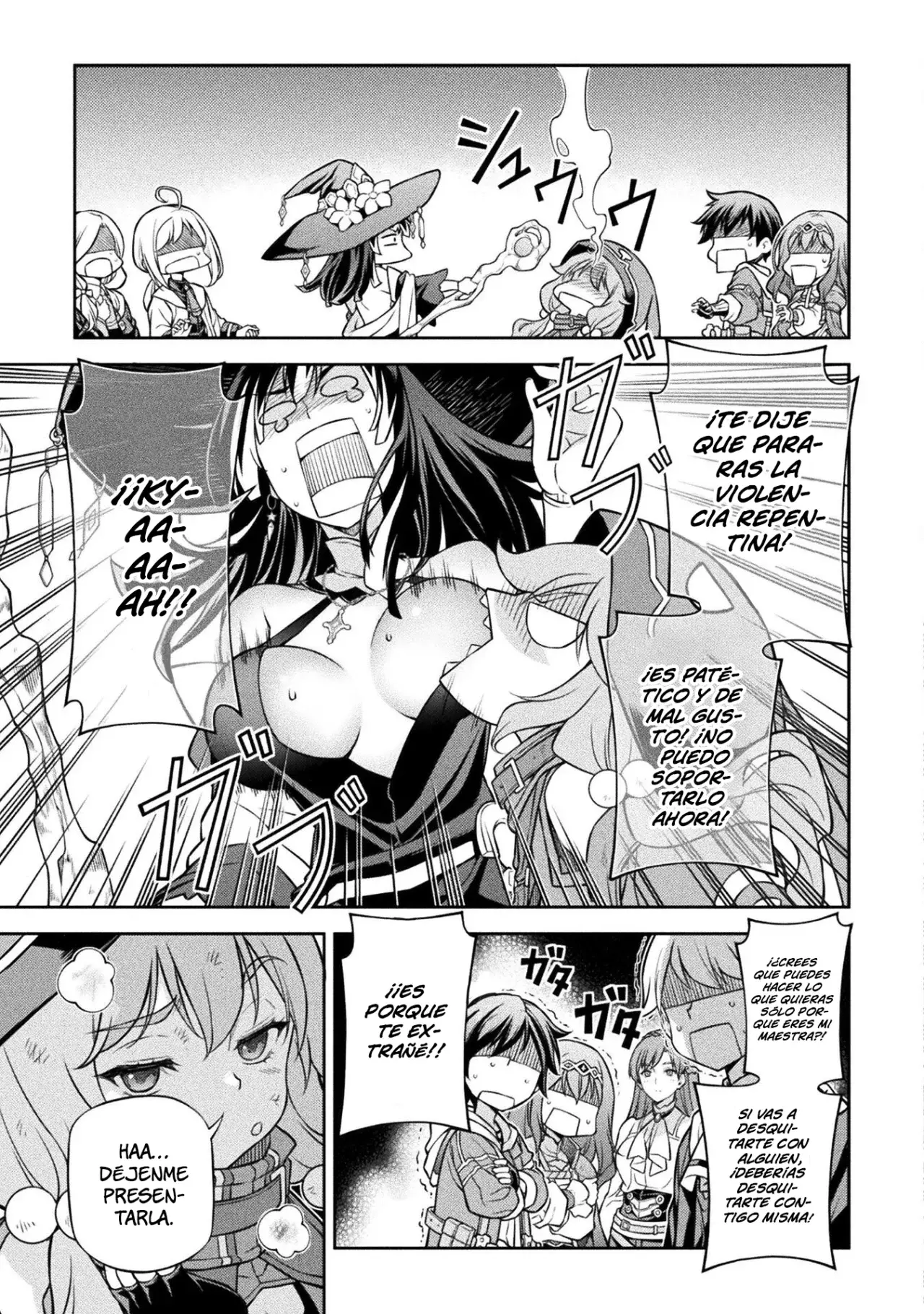 Drawing: Saikyou Mangaka wa Oekaki Skill de Isekai Musou Suru! Capitulo 127 página 5