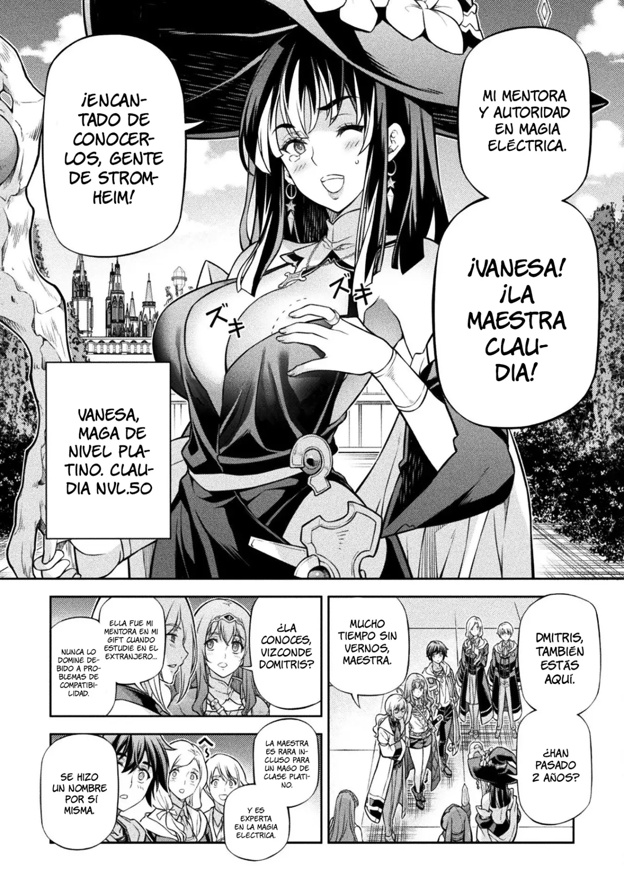 Drawing: Saikyou Mangaka wa Oekaki Skill de Isekai Musou Suru! Capitulo 127 página 6