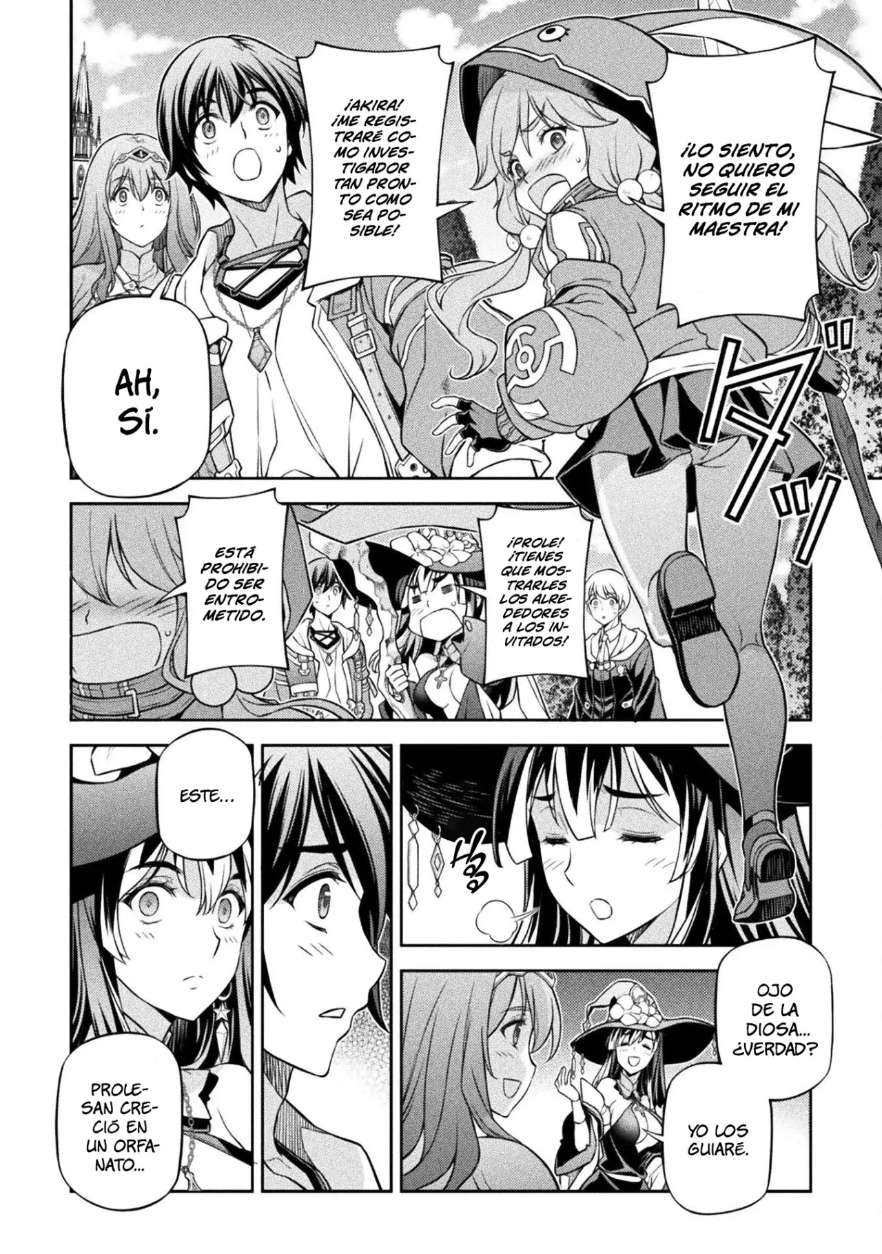 Drawing: Saikyou Mangaka wa Oekaki Skill de Isekai Musou Suru! Capitulo 127 página 8