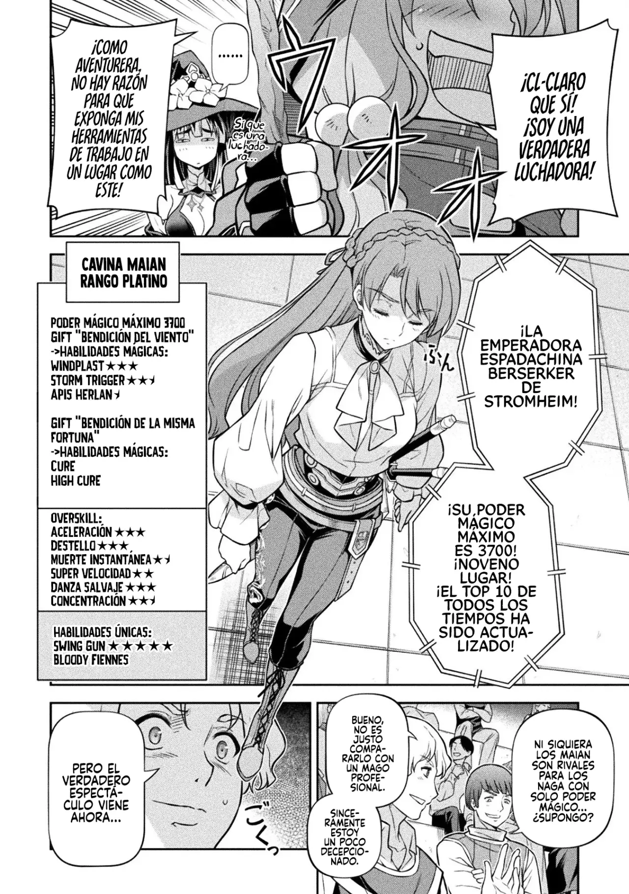 Drawing: Saikyou Mangaka wa Oekaki Skill de Isekai Musou Suru! Capitulo 128 página 14