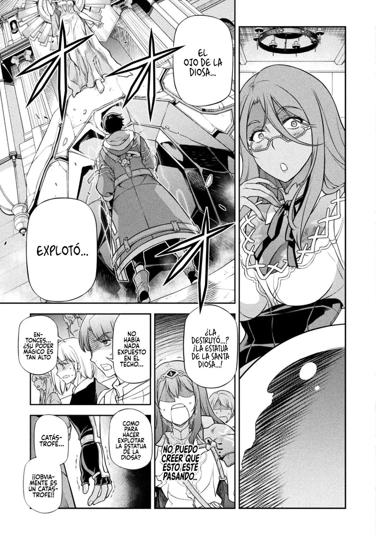 Drawing: Saikyou Mangaka wa Oekaki Skill de Isekai Musou Suru! Capitulo 128 página 21
