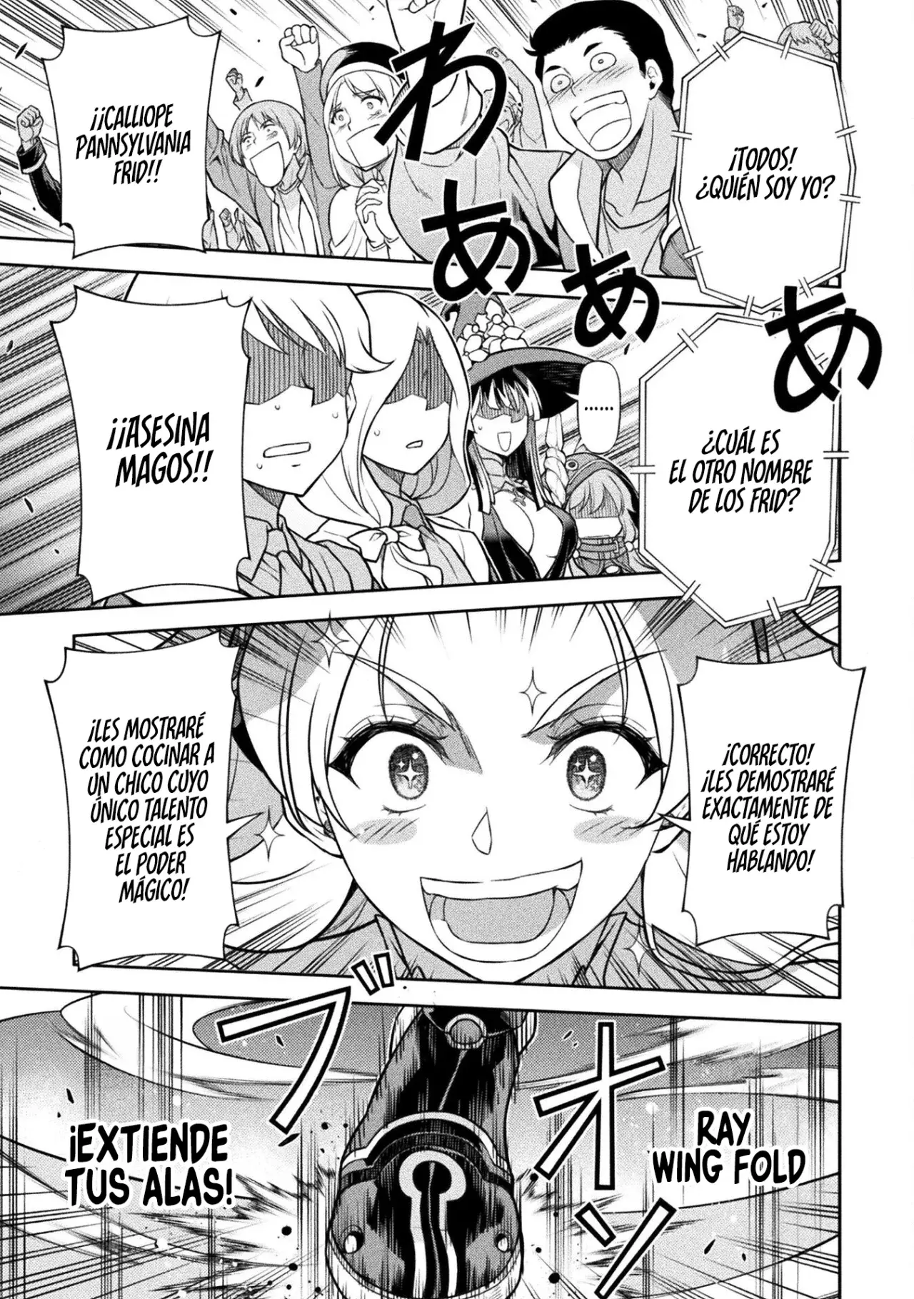 Drawing: Saikyou Mangaka wa Oekaki Skill de Isekai Musou Suru! Capitulo 129 página 11