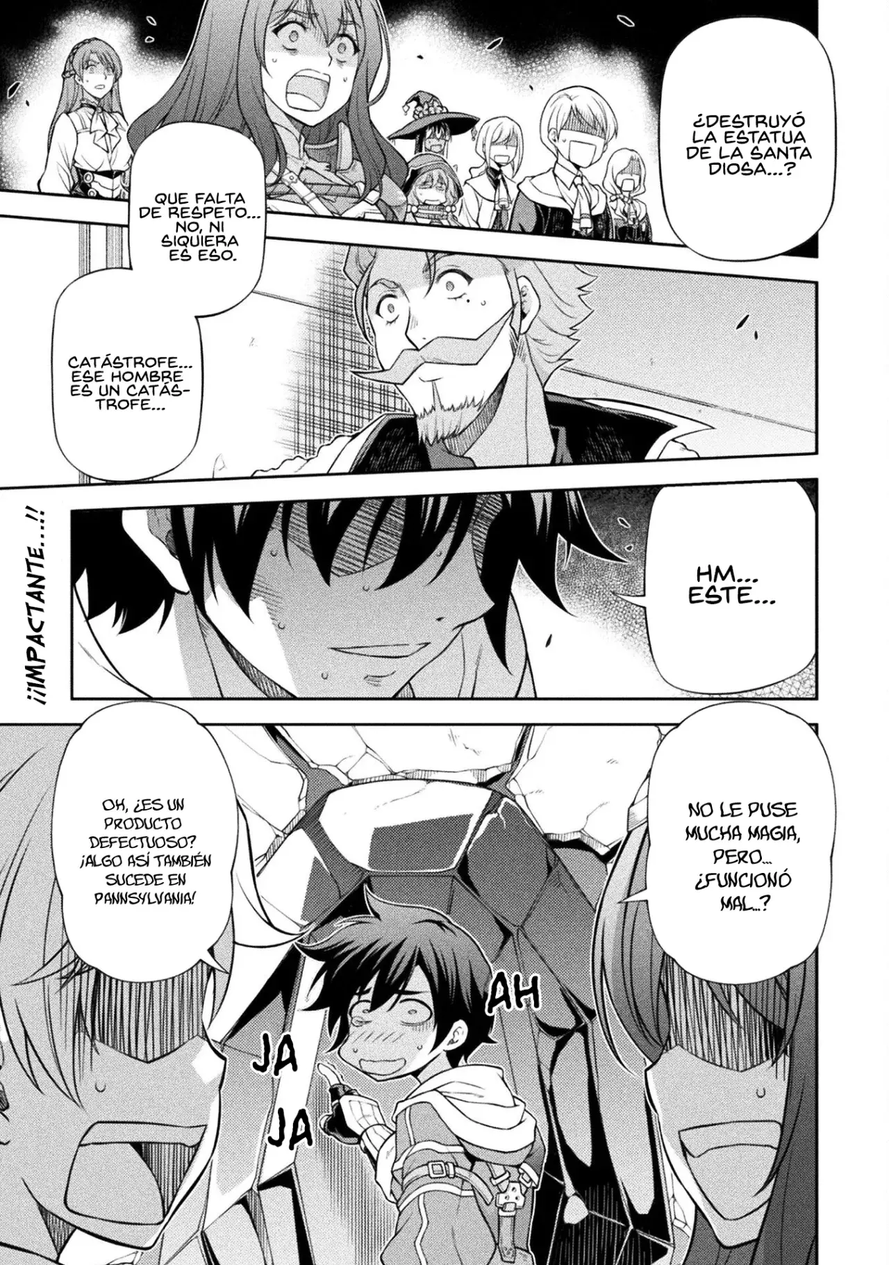 Drawing: Saikyou Mangaka wa Oekaki Skill de Isekai Musou Suru! Capitulo 129 página 3