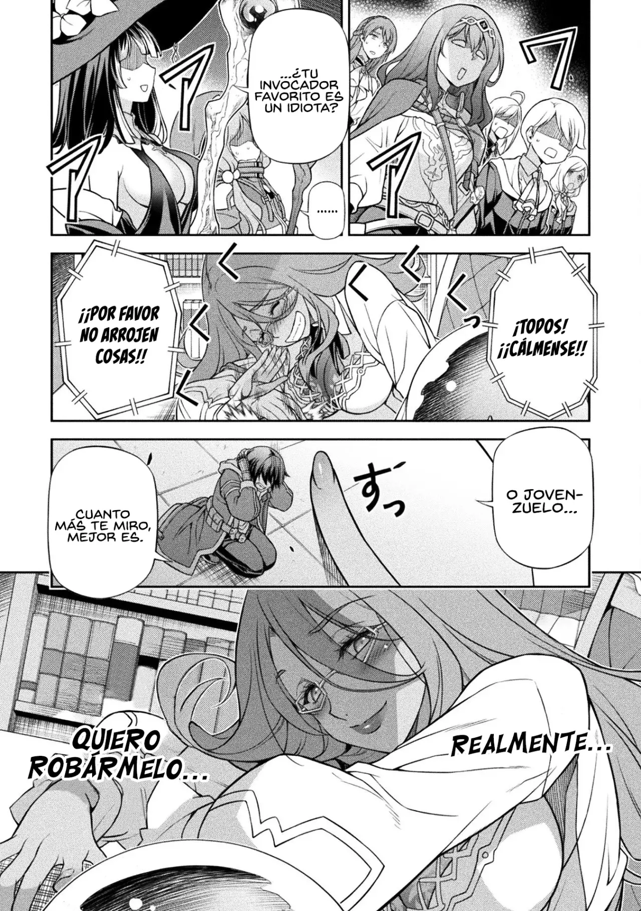Drawing: Saikyou Mangaka wa Oekaki Skill de Isekai Musou Suru! Capitulo 129 página 5