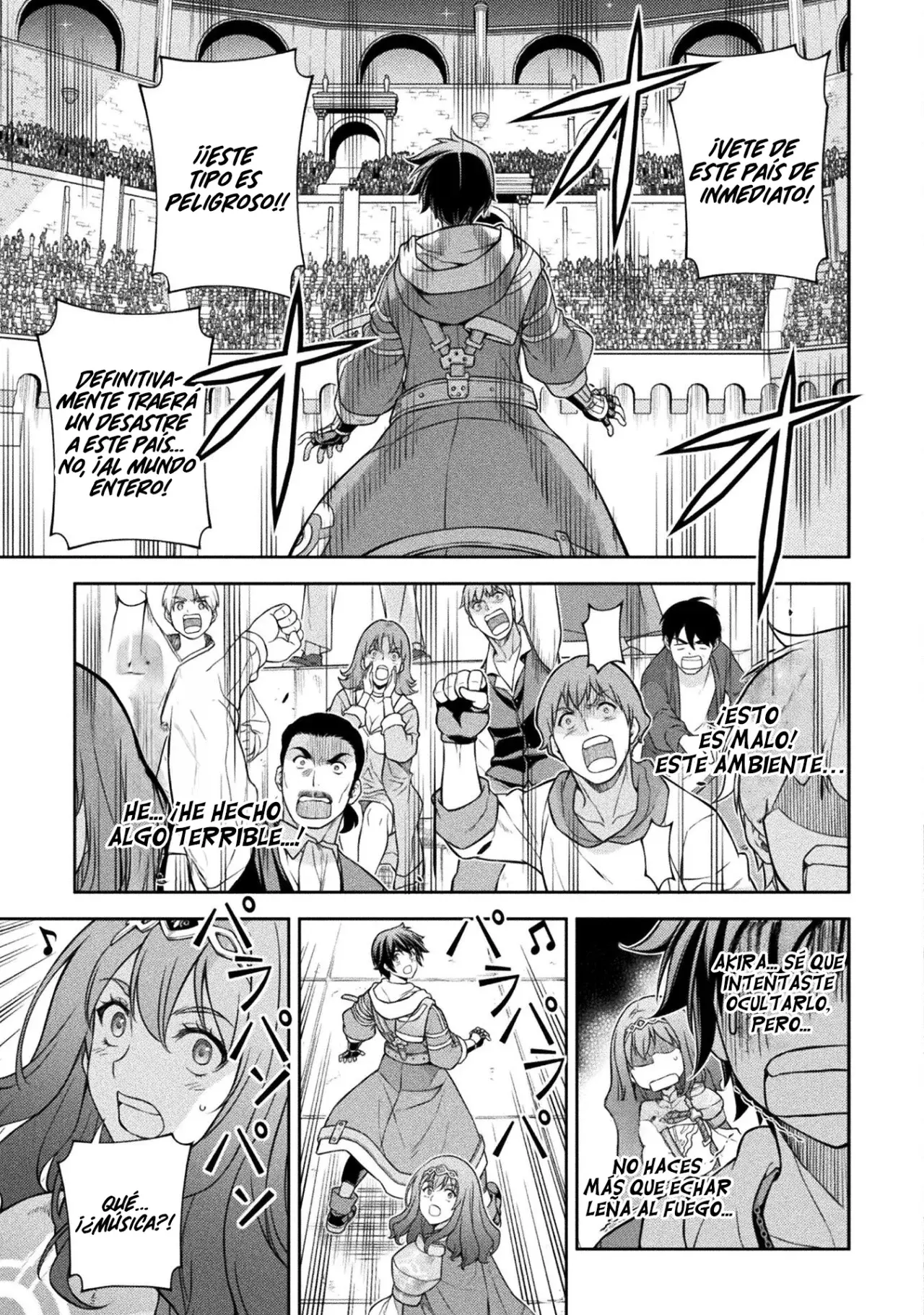 Drawing: Saikyou Mangaka wa Oekaki Skill de Isekai Musou Suru! Capitulo 129 página 6