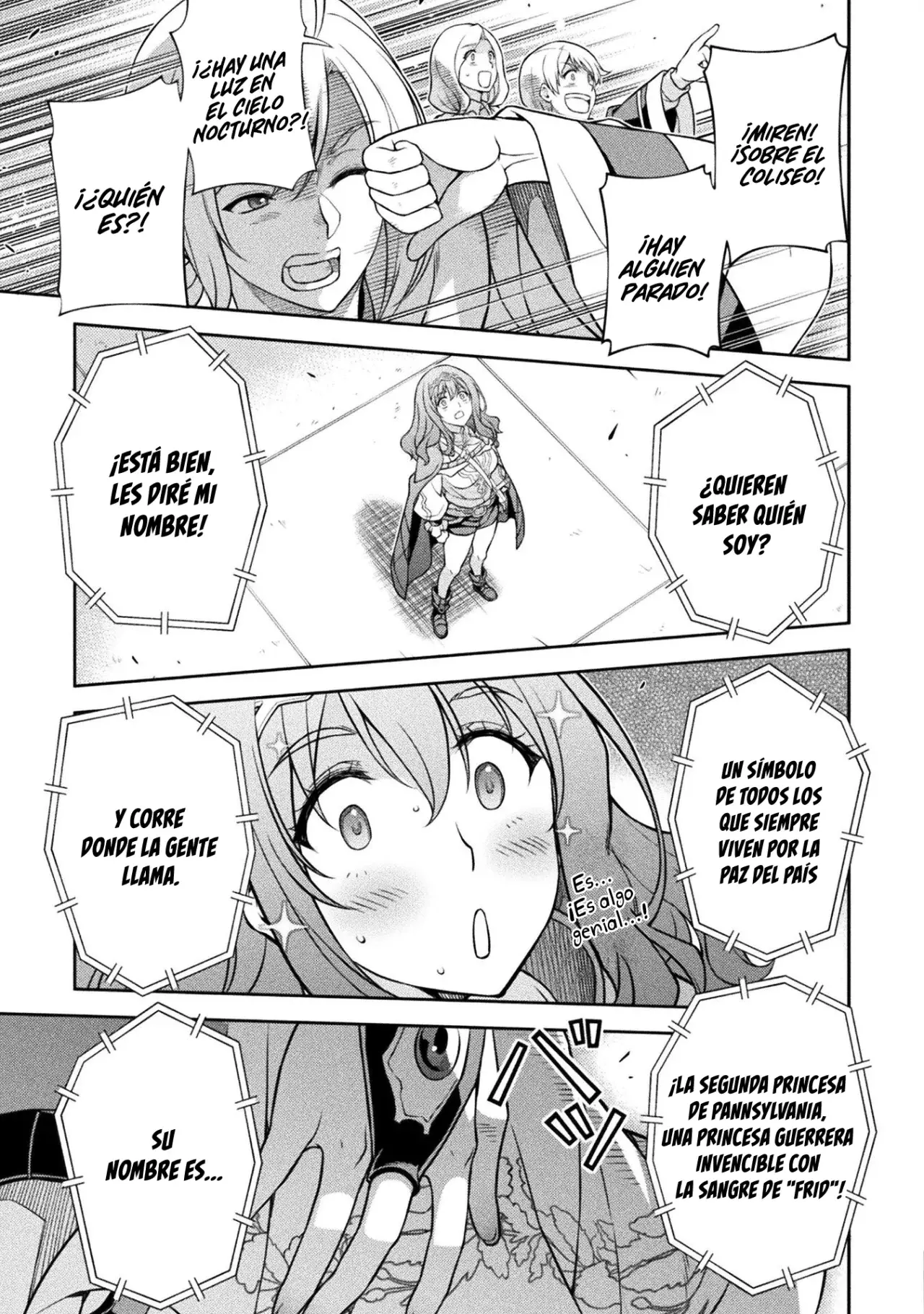 Drawing: Saikyou Mangaka wa Oekaki Skill de Isekai Musou Suru! Capitulo 129 página 8