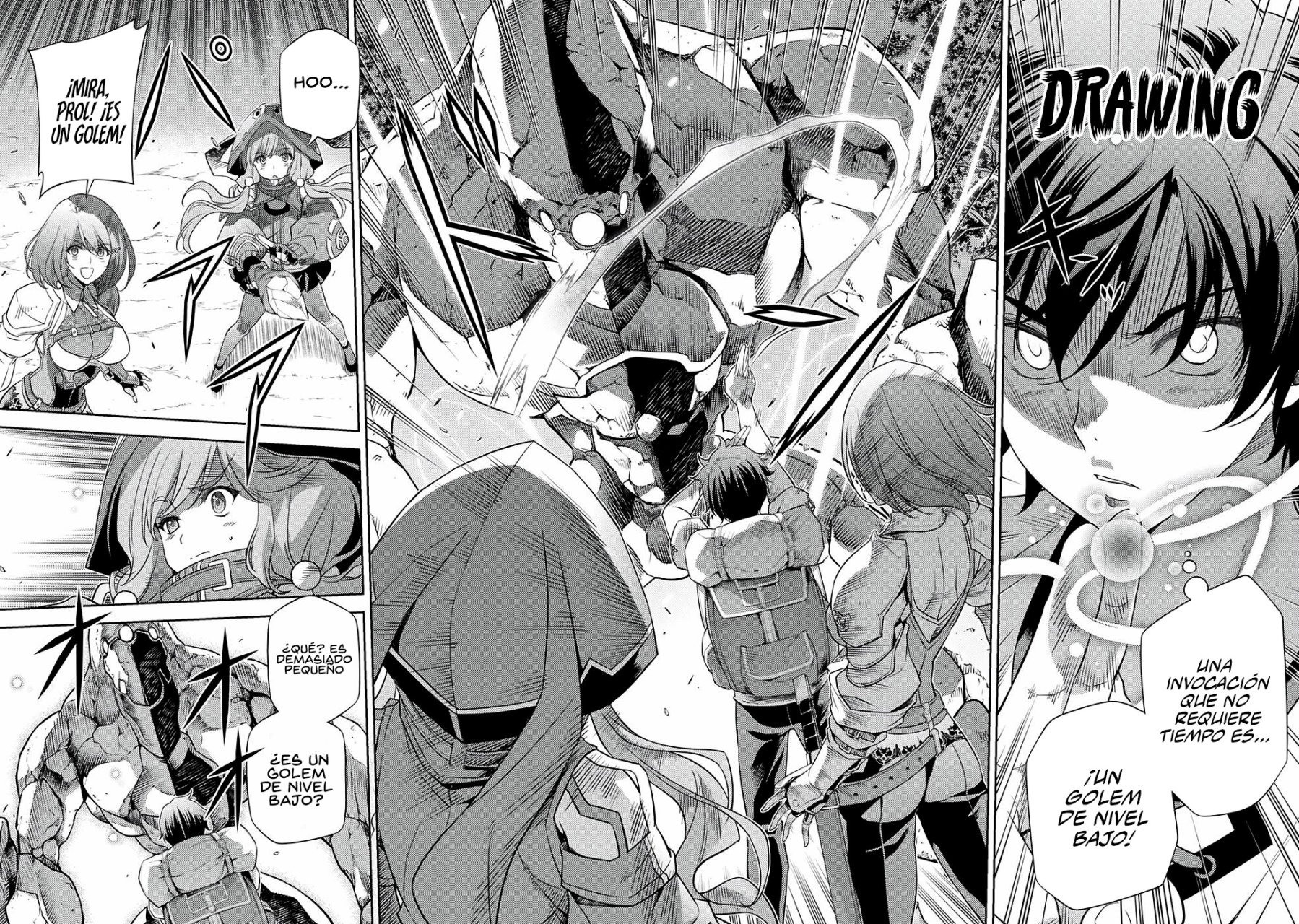 Drawing: Saikyou Mangaka wa Oekaki Skill de Isekai Musou Suru! Capitulo 13 página 12