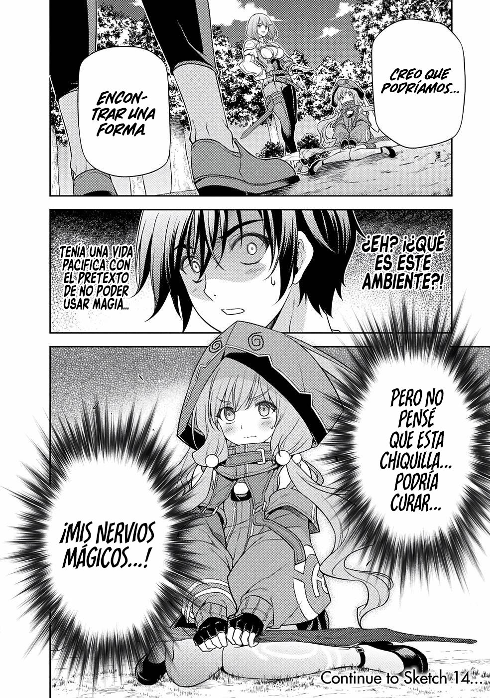 Drawing: Saikyou Mangaka wa Oekaki Skill de Isekai Musou Suru! Capitulo 13 página 17