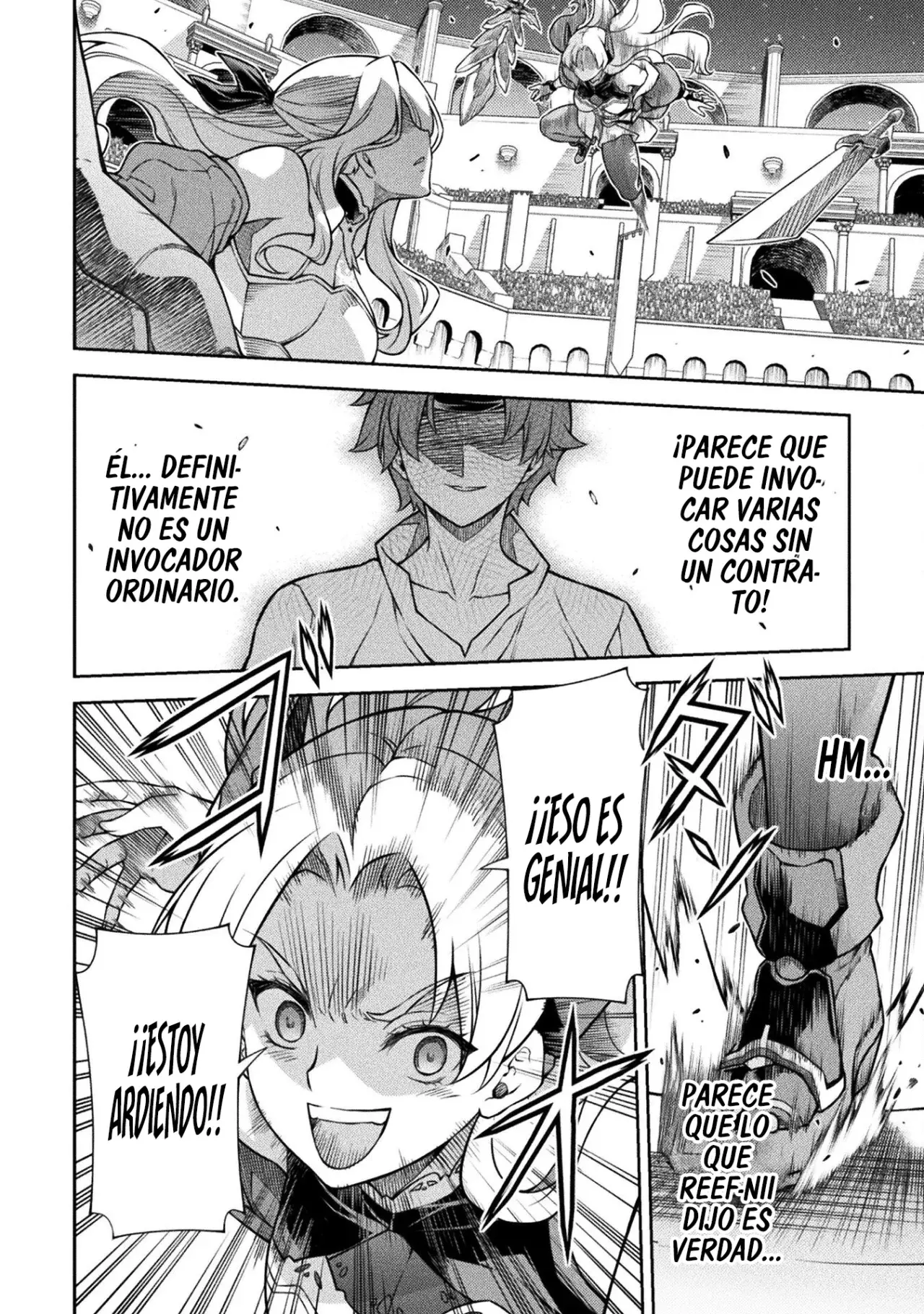Drawing: Saikyou Mangaka wa Oekaki Skill de Isekai Musou Suru! Capitulo 130 página 13