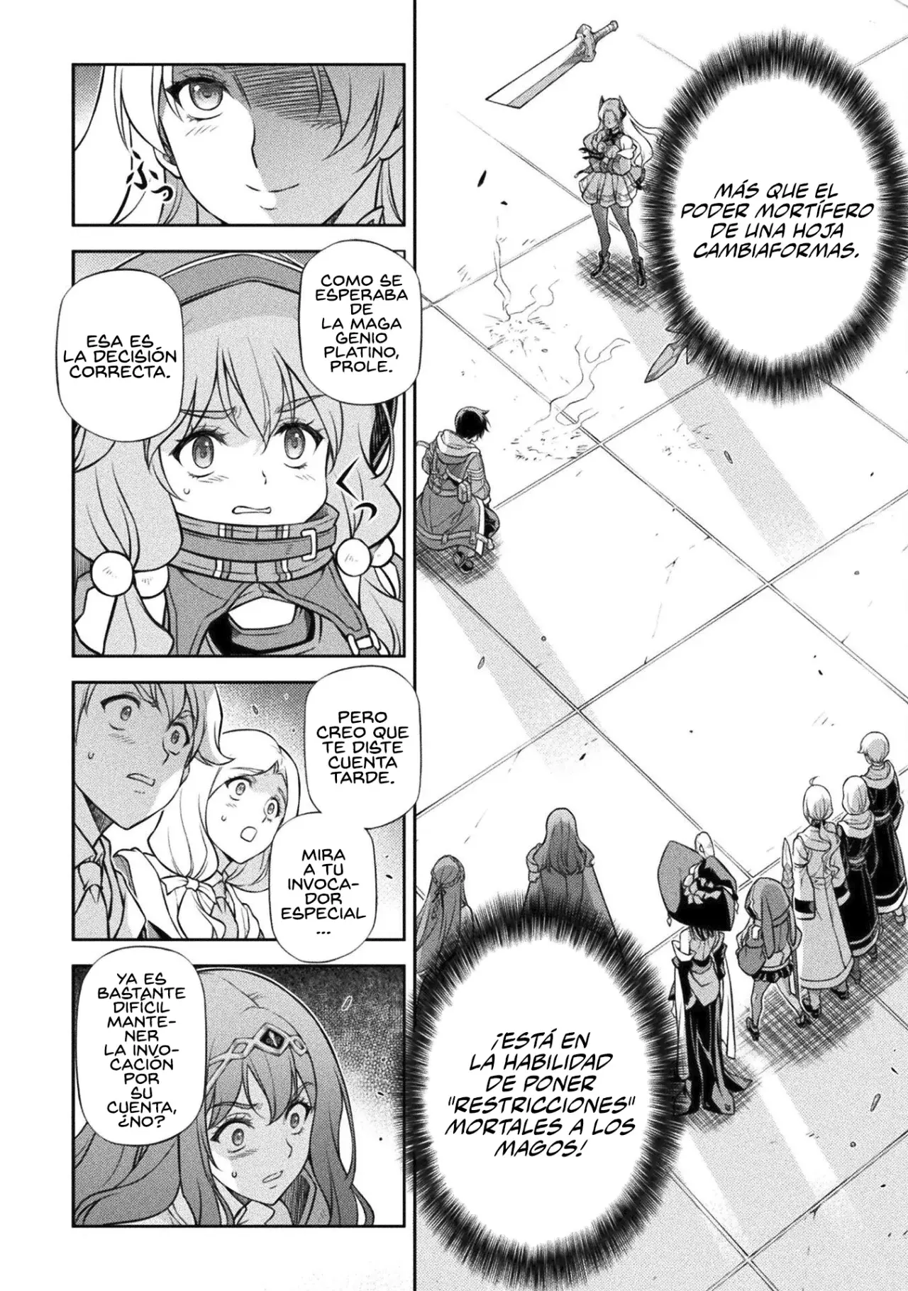 Drawing: Saikyou Mangaka wa Oekaki Skill de Isekai Musou Suru! Capitulo 131 página 10