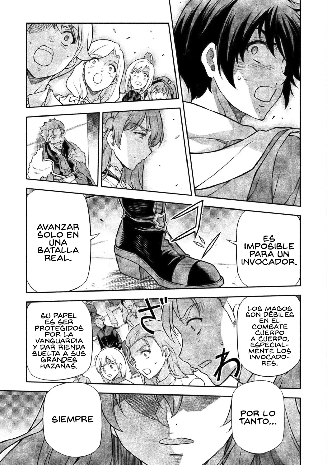 Drawing: Saikyou Mangaka wa Oekaki Skill de Isekai Musou Suru! Capitulo 131 página 17