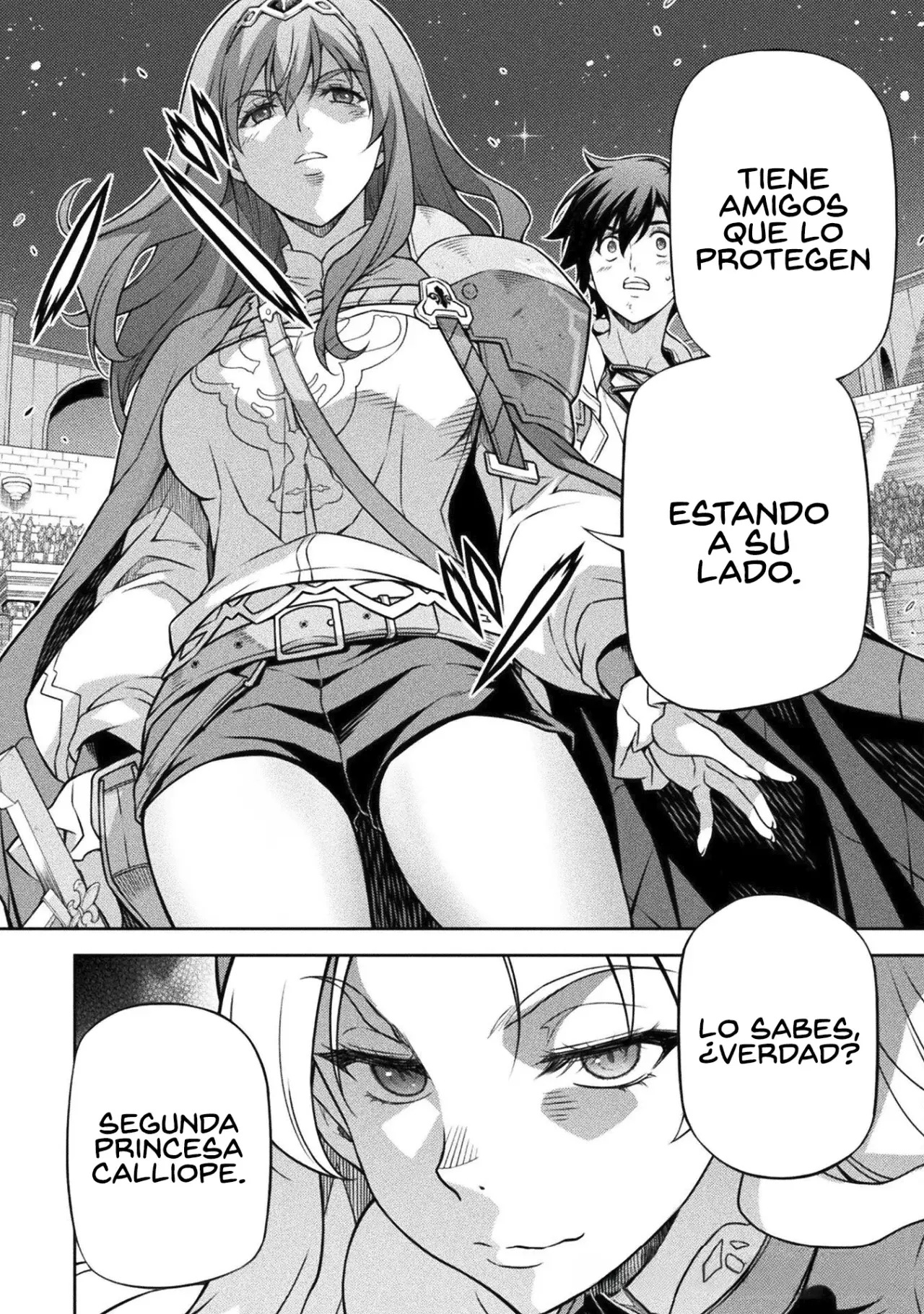 Drawing: Saikyou Mangaka wa Oekaki Skill de Isekai Musou Suru! Capitulo 131 página 18