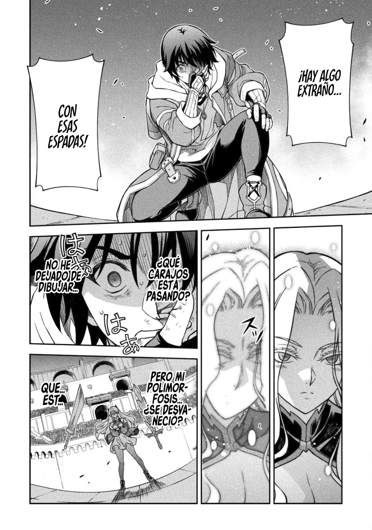 Drawing: Saikyou Mangaka wa Oekaki Skill de Isekai Musou Suru! Capitulo 131 página 8