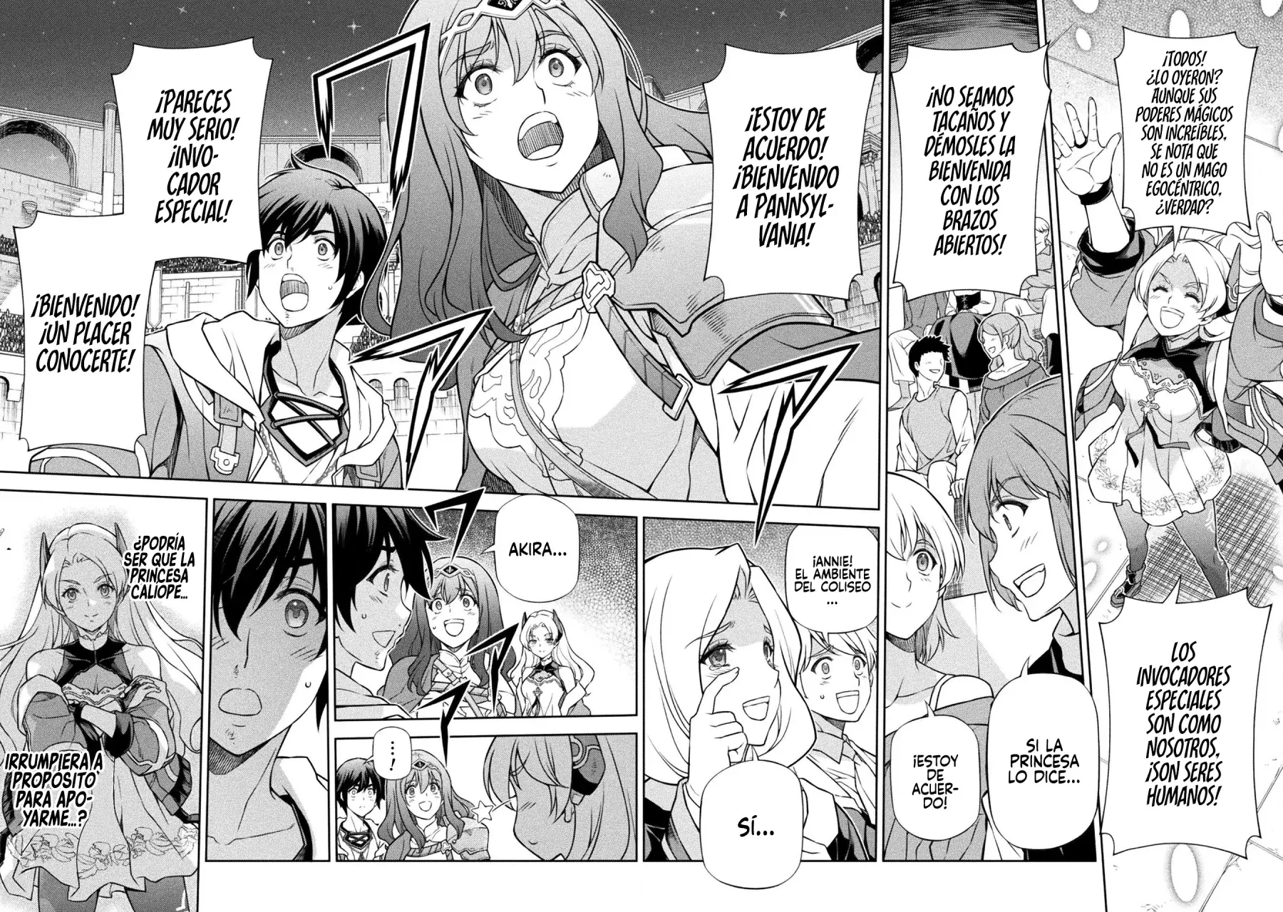 Drawing: Saikyou Mangaka wa Oekaki Skill de Isekai Musou Suru! Capitulo 132 página 18