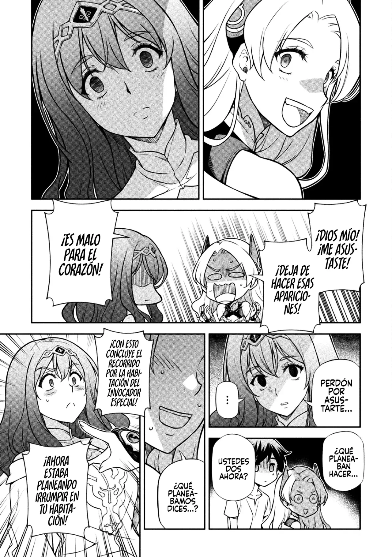 Drawing: Saikyou Mangaka wa Oekaki Skill de Isekai Musou Suru! Capitulo 133 página 15