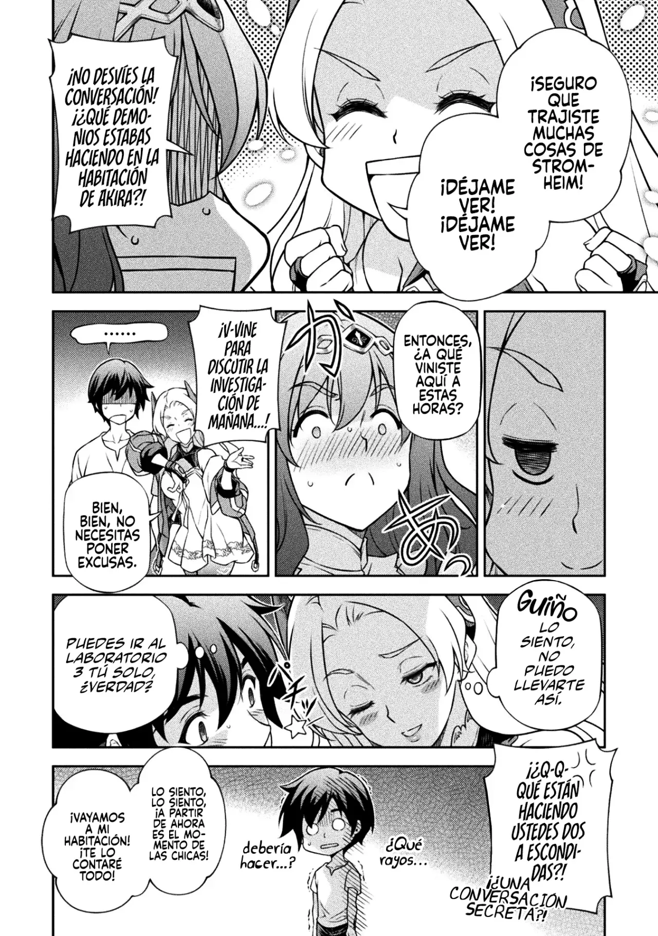 Drawing: Saikyou Mangaka wa Oekaki Skill de Isekai Musou Suru! Capitulo 133 página 16