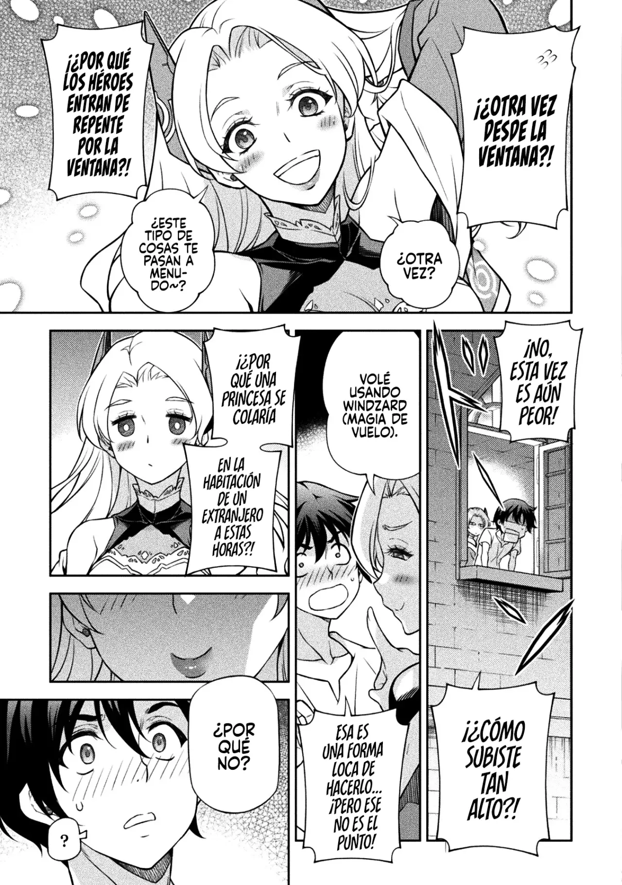 Drawing: Saikyou Mangaka wa Oekaki Skill de Isekai Musou Suru! Capitulo 133 página 5
