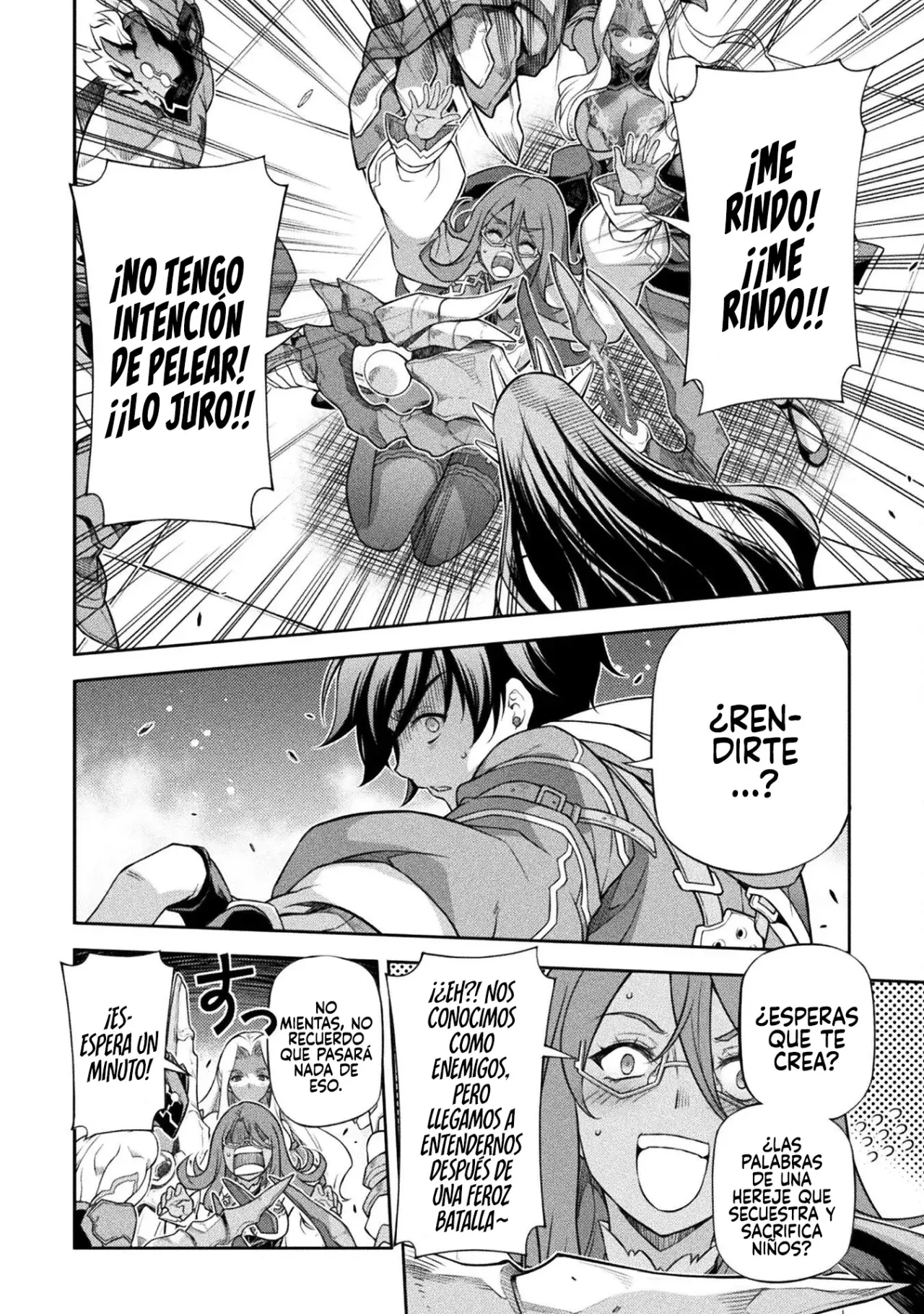 Drawing: Saikyou Mangaka wa Oekaki Skill de Isekai Musou Suru! Capitulo 134 página 5