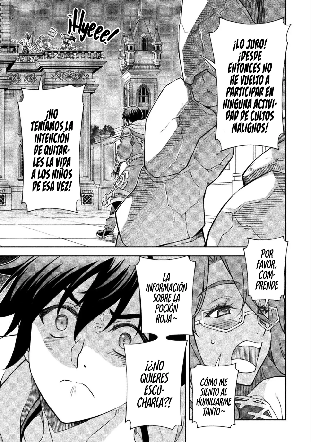 Drawing: Saikyou Mangaka wa Oekaki Skill de Isekai Musou Suru! Capitulo 134 página 6
