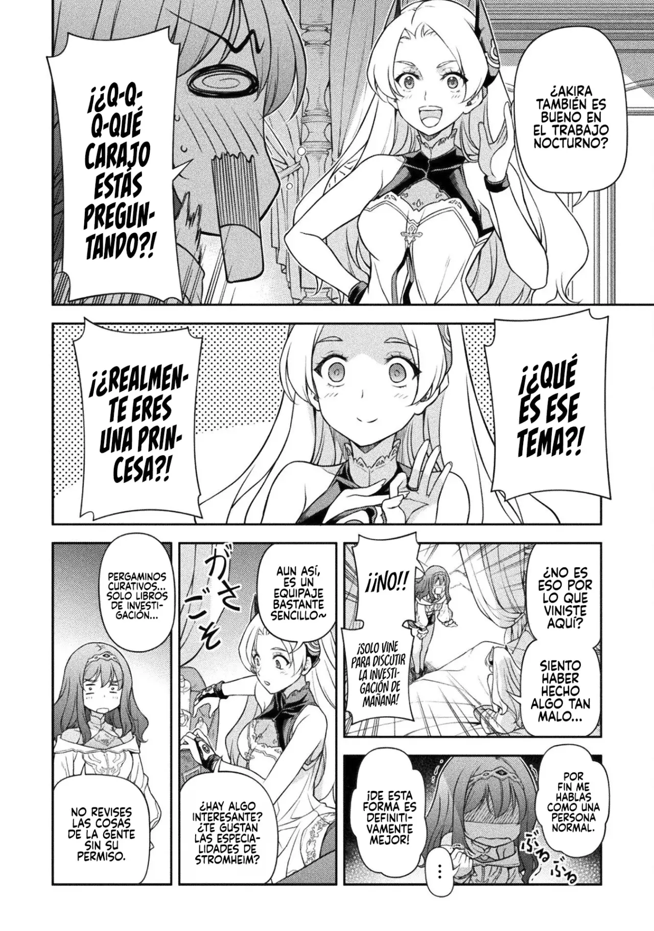 Drawing: Saikyou Mangaka wa Oekaki Skill de Isekai Musou Suru! Capitulo 135 página 14