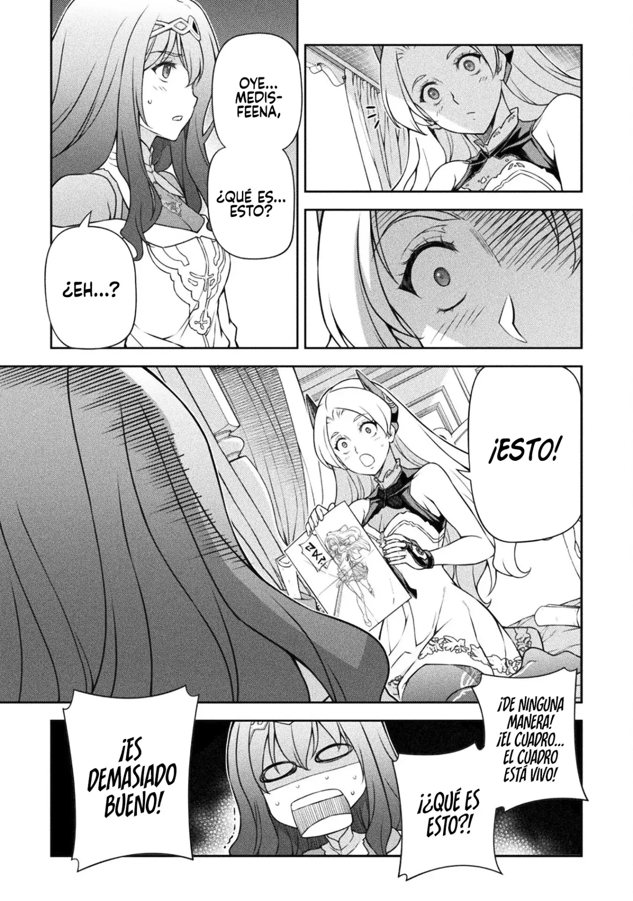 Drawing: Saikyou Mangaka wa Oekaki Skill de Isekai Musou Suru! Capitulo 135 página 15