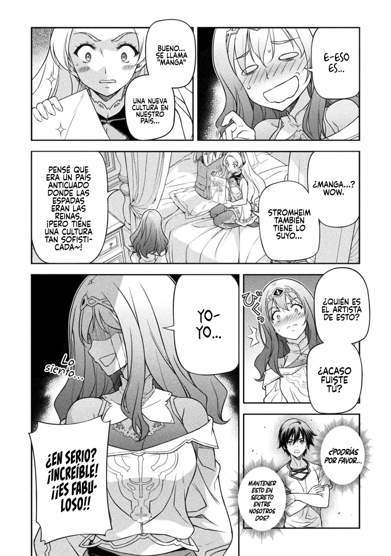 Drawing: Saikyou Mangaka wa Oekaki Skill de Isekai Musou Suru! Capitulo 135 página 16