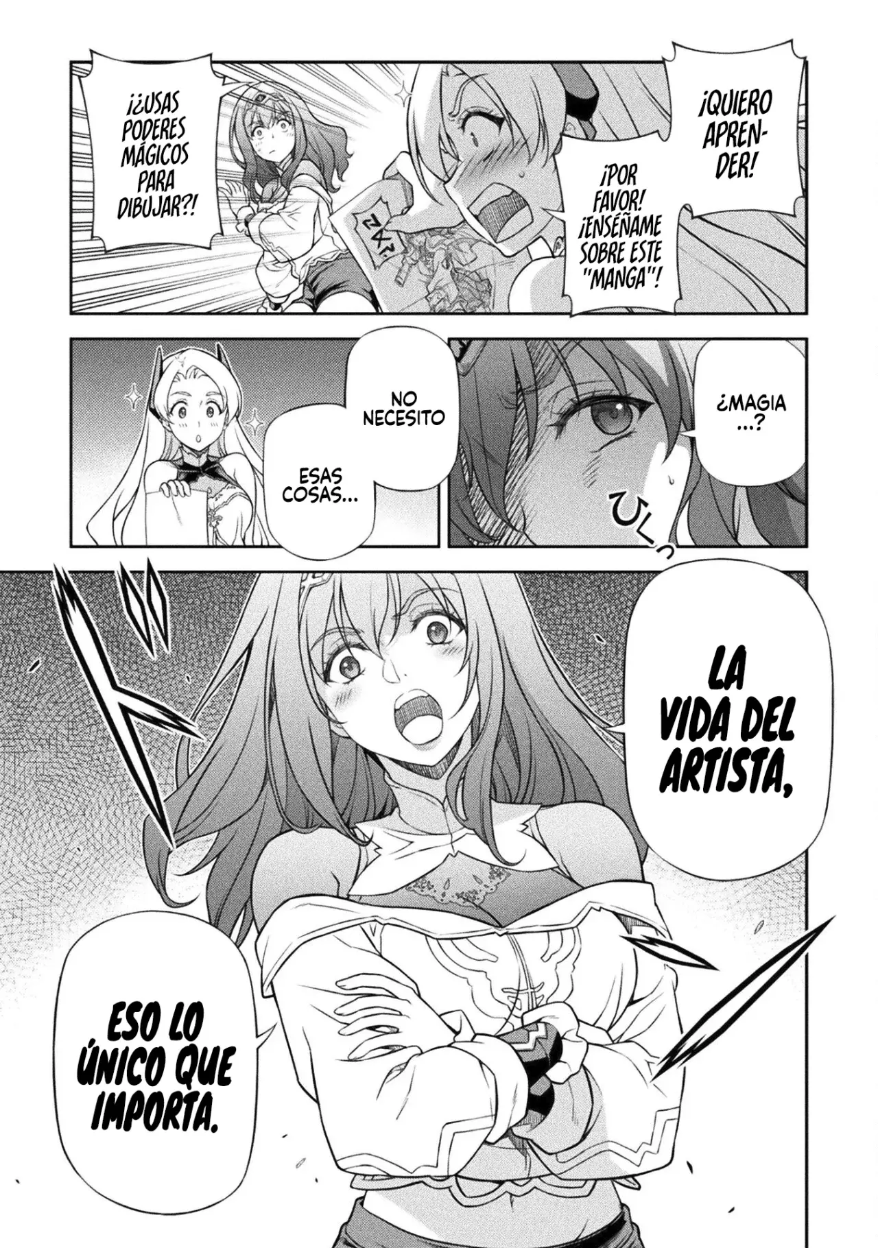 Drawing: Saikyou Mangaka wa Oekaki Skill de Isekai Musou Suru! Capitulo 135 página 17