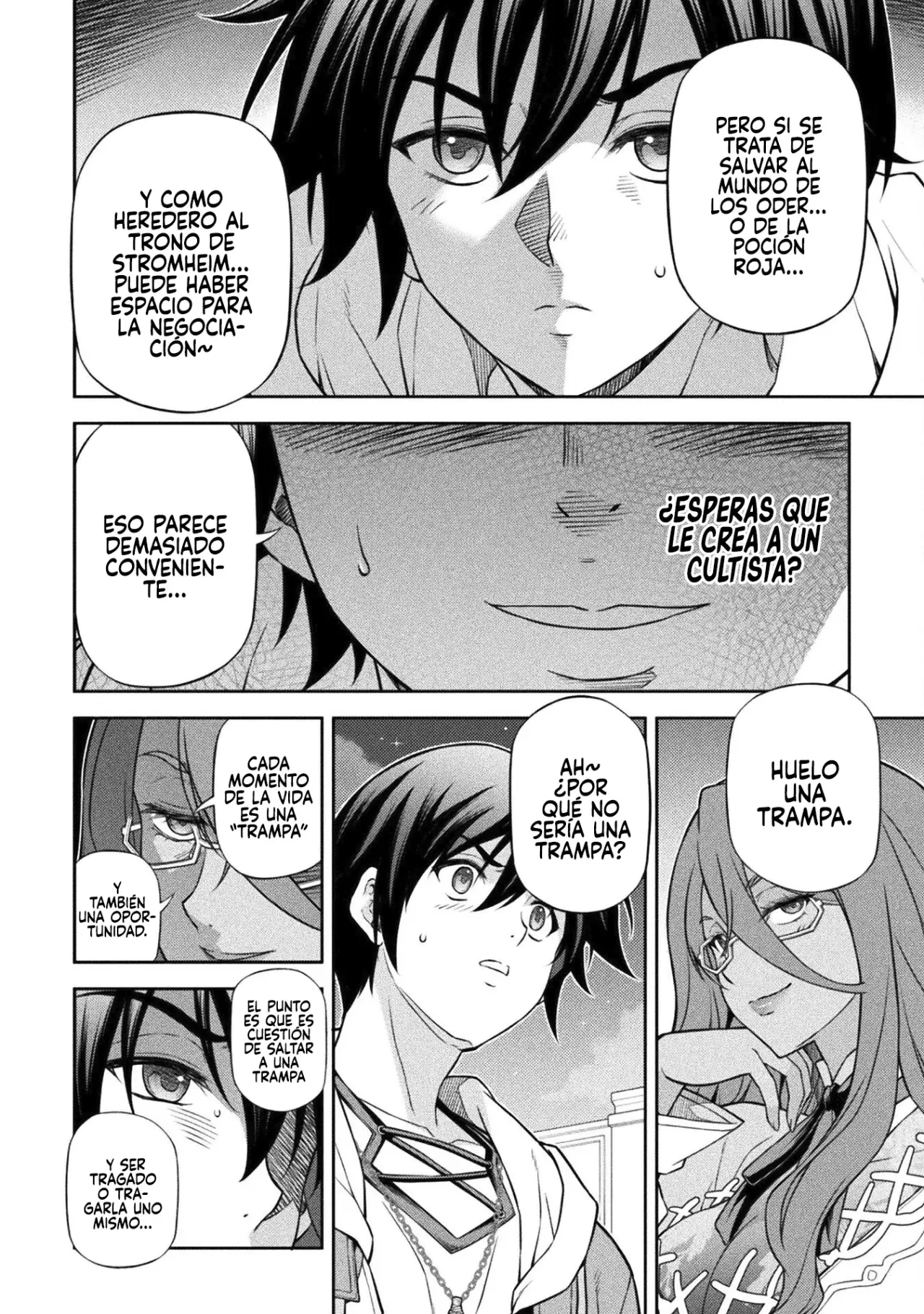 Drawing: Saikyou Mangaka wa Oekaki Skill de Isekai Musou Suru! Capitulo 135 página 8