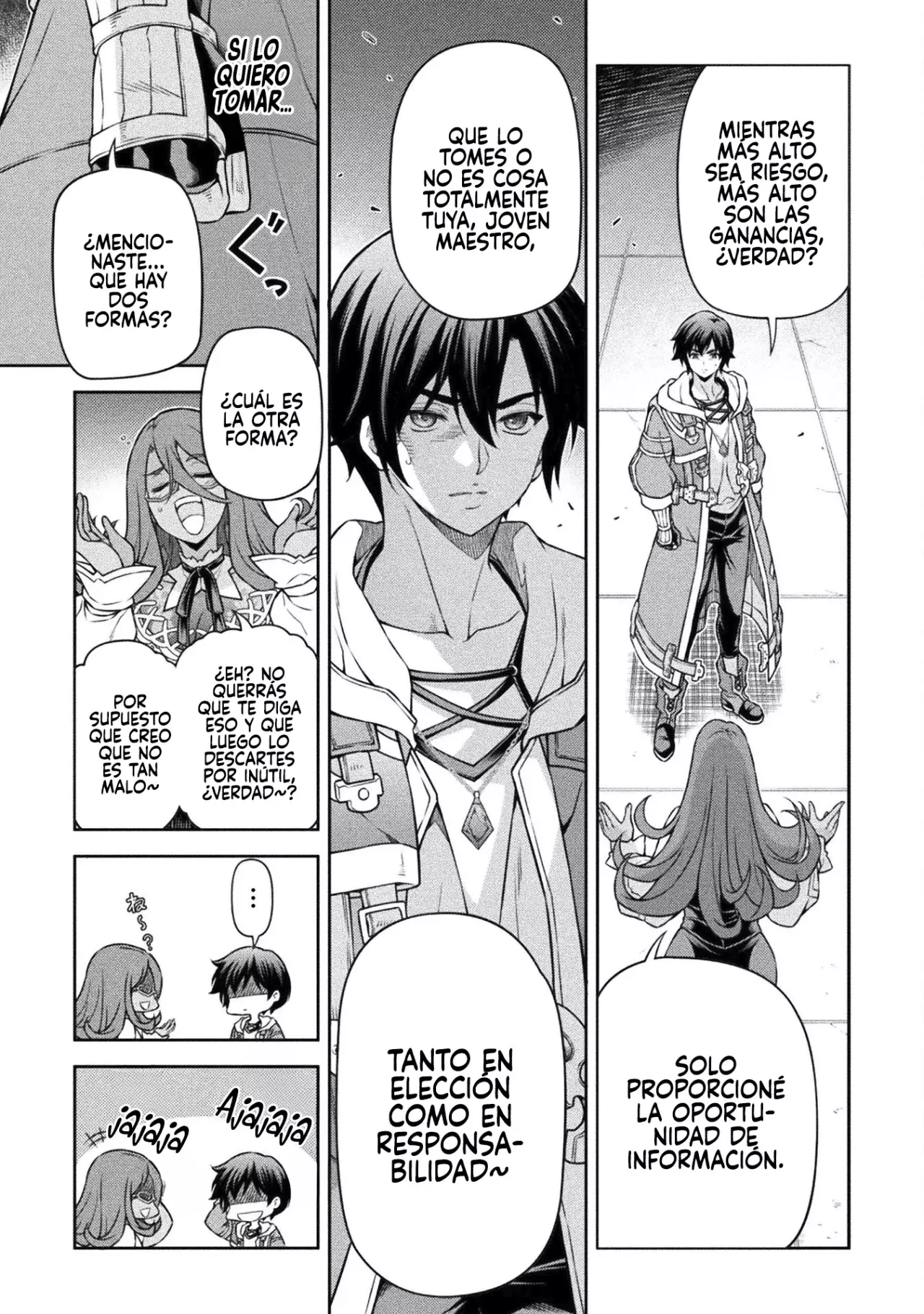 Drawing: Saikyou Mangaka wa Oekaki Skill de Isekai Musou Suru! Capitulo 135 página 9