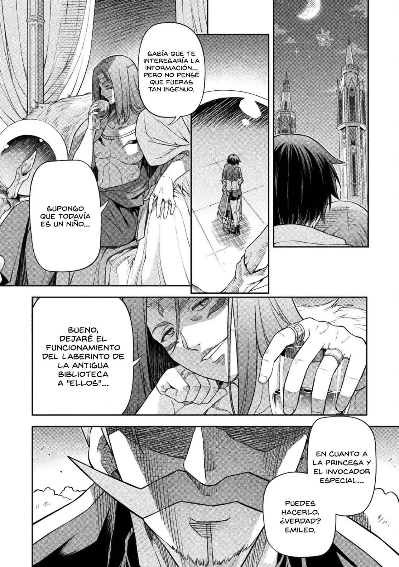 Drawing: Saikyou Mangaka wa Oekaki Skill de Isekai Musou Suru! Capitulo 136 página 16