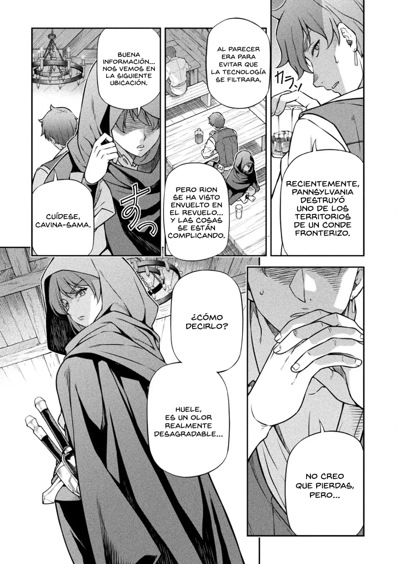 Drawing: Saikyou Mangaka wa Oekaki Skill de Isekai Musou Suru! Capitulo 136 página 5