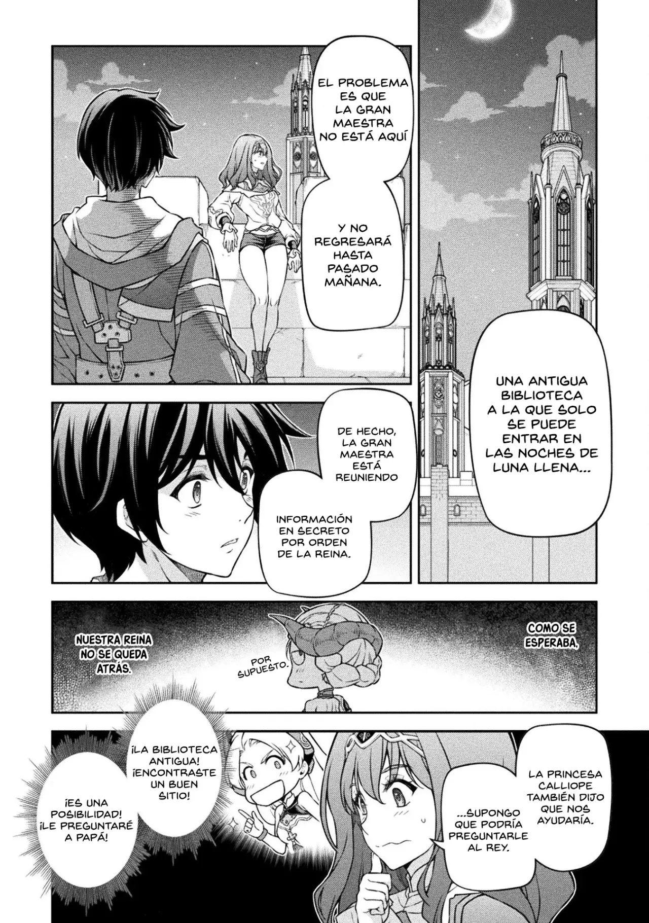 Drawing: Saikyou Mangaka wa Oekaki Skill de Isekai Musou Suru! Capitulo 136 página 8