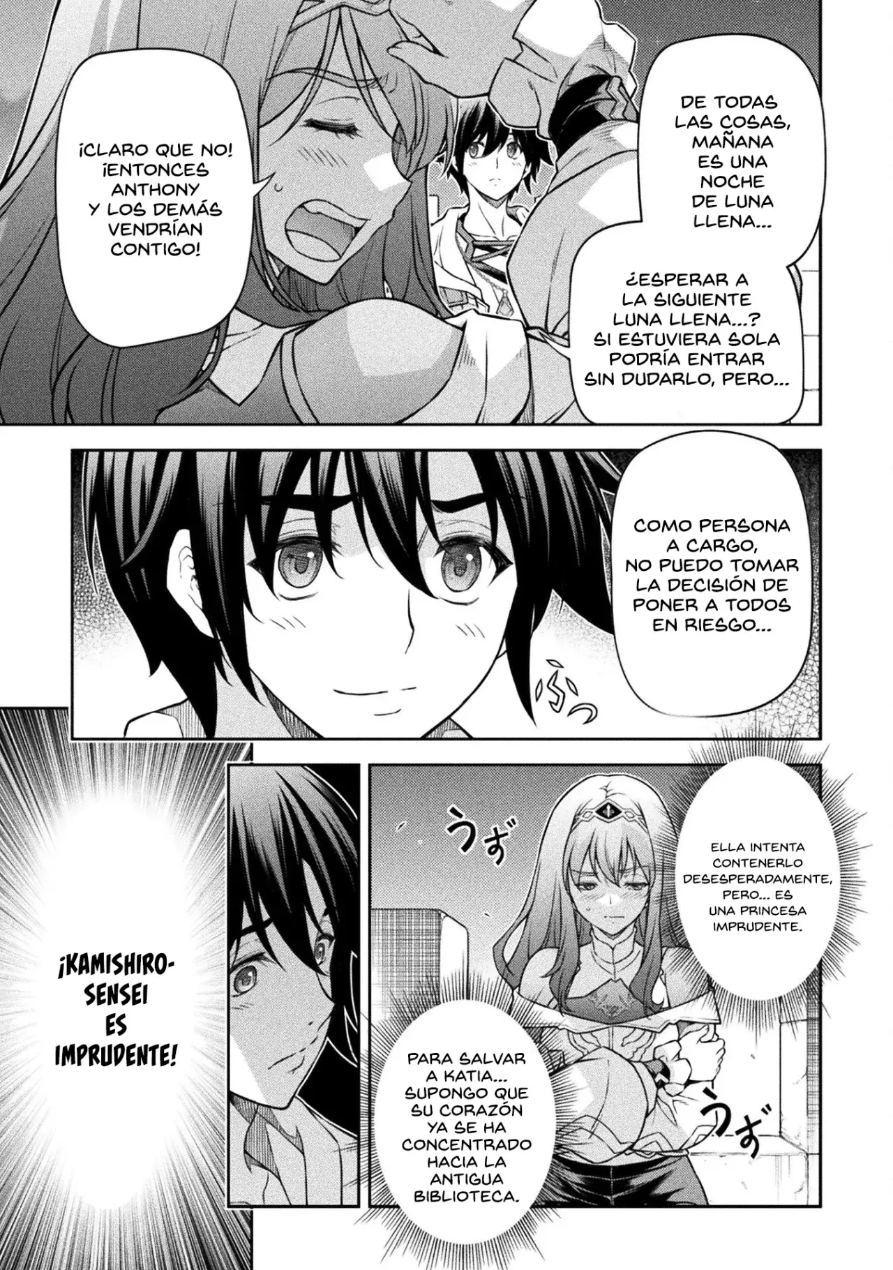 Drawing: Saikyou Mangaka wa Oekaki Skill de Isekai Musou Suru! Capitulo 136 página 9