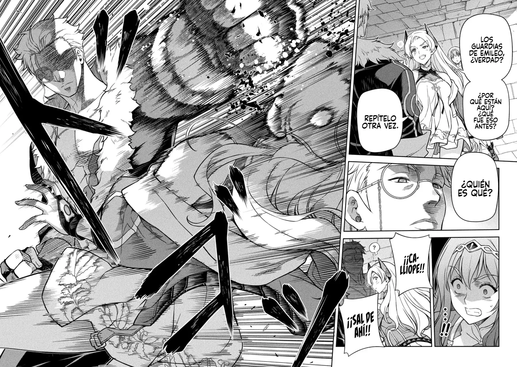 Drawing: Saikyou Mangaka wa Oekaki Skill de Isekai Musou Suru! Capitulo 137 página 18