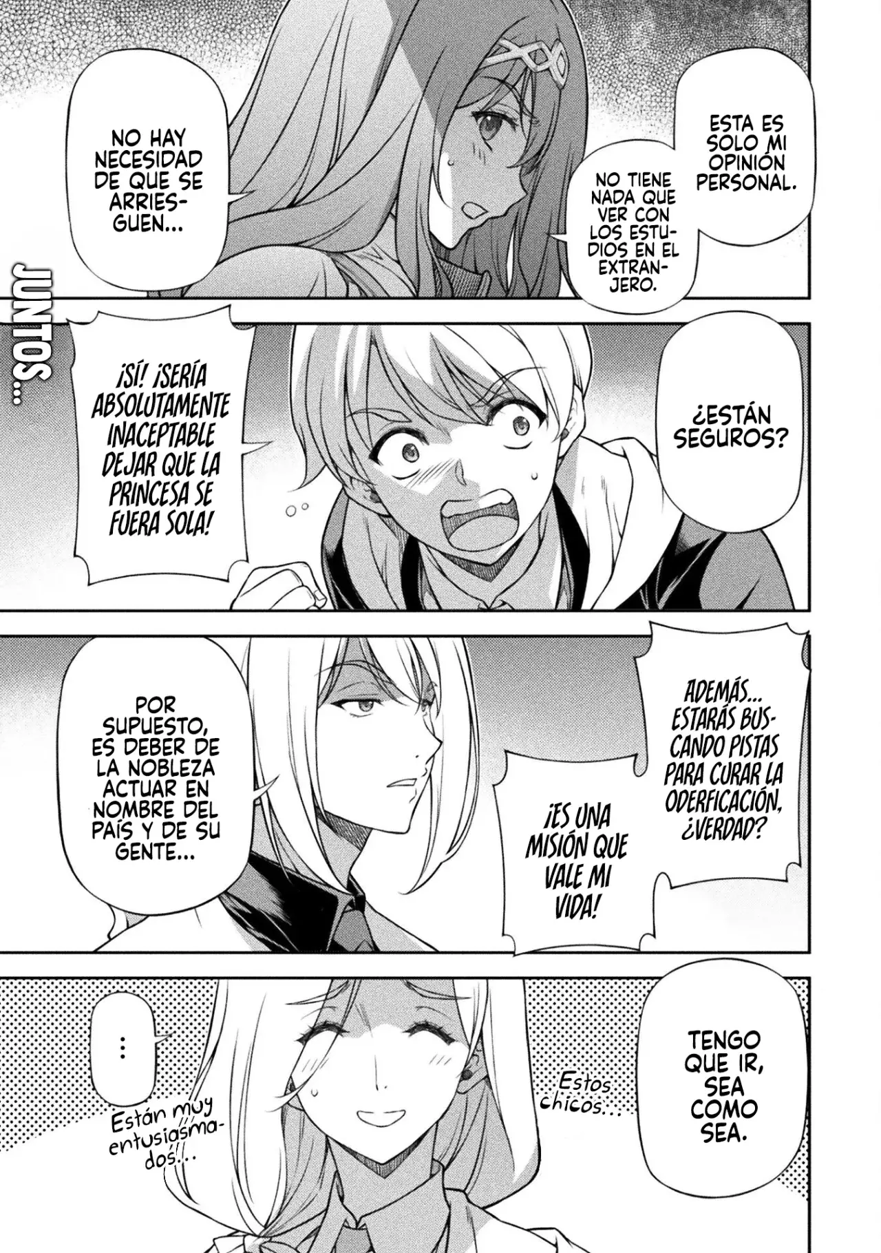 Drawing: Saikyou Mangaka wa Oekaki Skill de Isekai Musou Suru! Capitulo 137 página 3