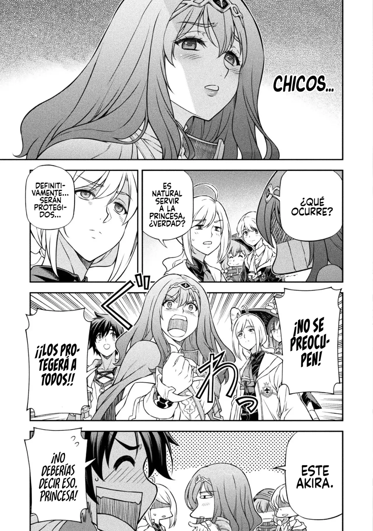 Drawing: Saikyou Mangaka wa Oekaki Skill de Isekai Musou Suru! Capitulo 137 página 5
