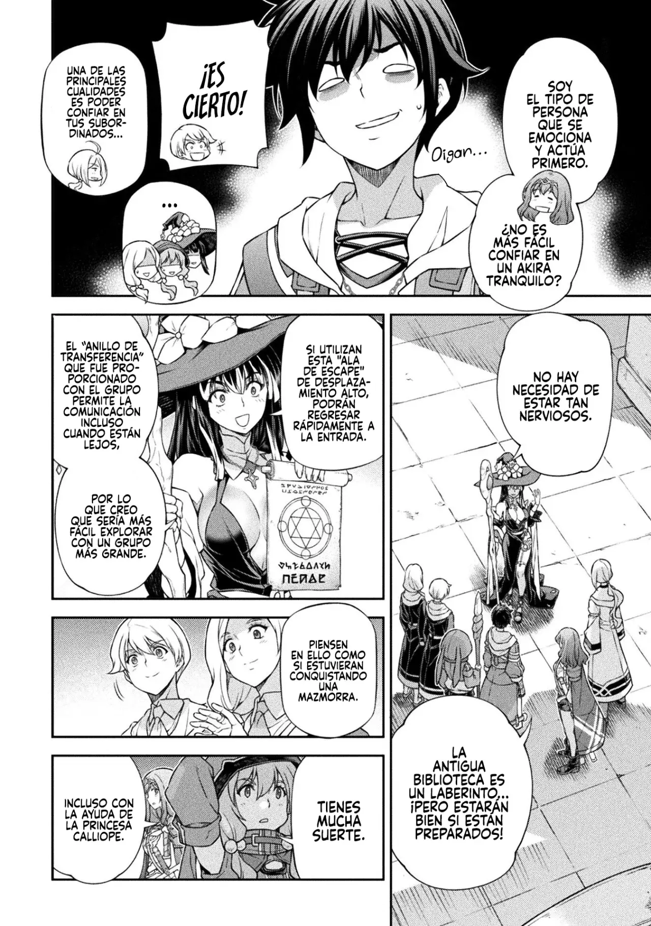 Drawing: Saikyou Mangaka wa Oekaki Skill de Isekai Musou Suru! Capitulo 137 página 6