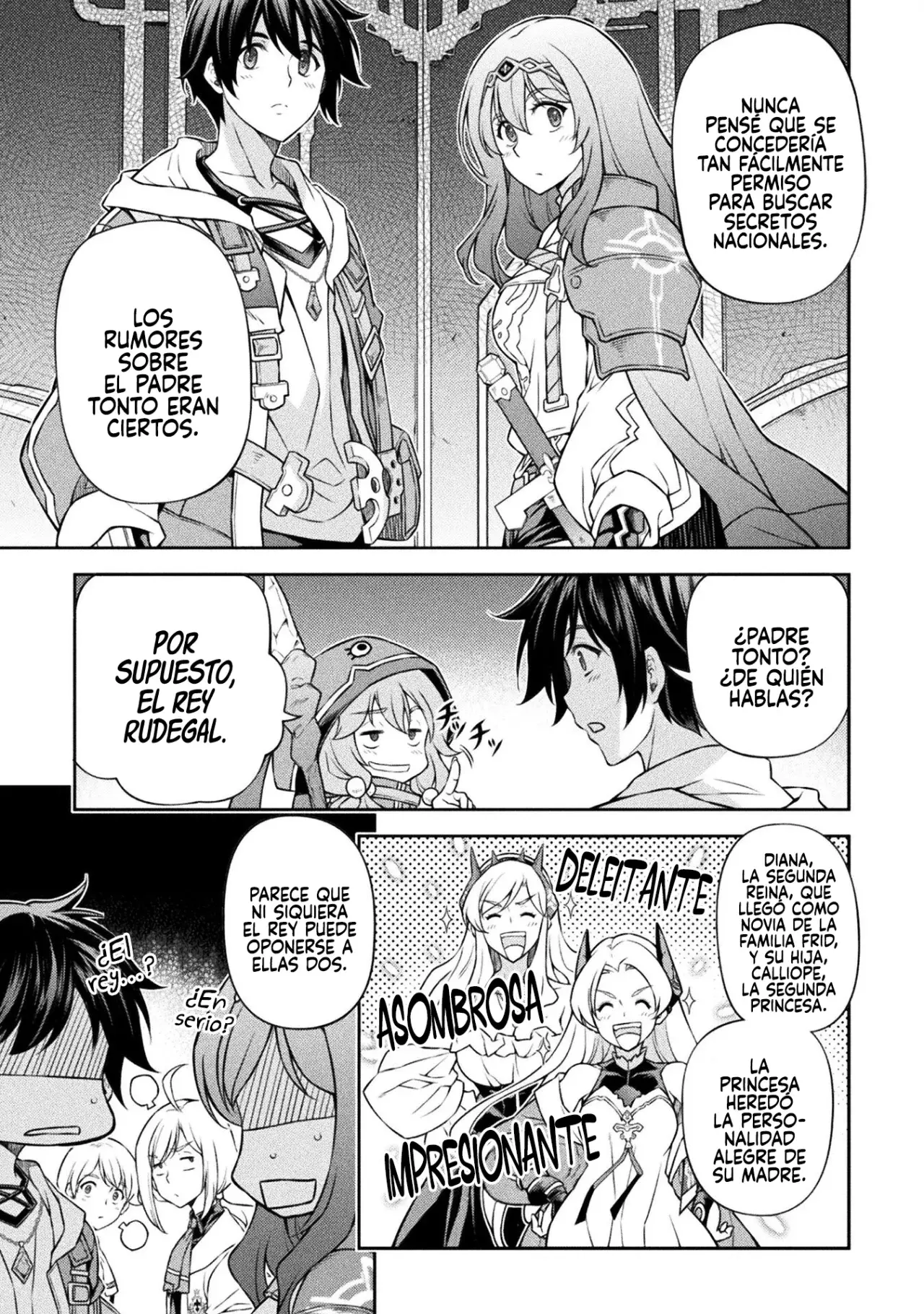 Drawing: Saikyou Mangaka wa Oekaki Skill de Isekai Musou Suru! Capitulo 137 página 7