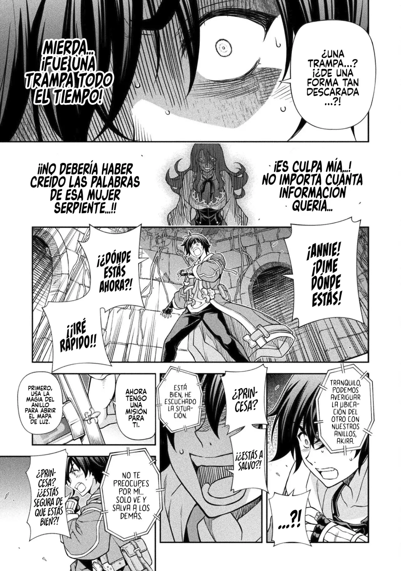 Drawing: Saikyou Mangaka wa Oekaki Skill de Isekai Musou Suru! Capitulo 138 página 12