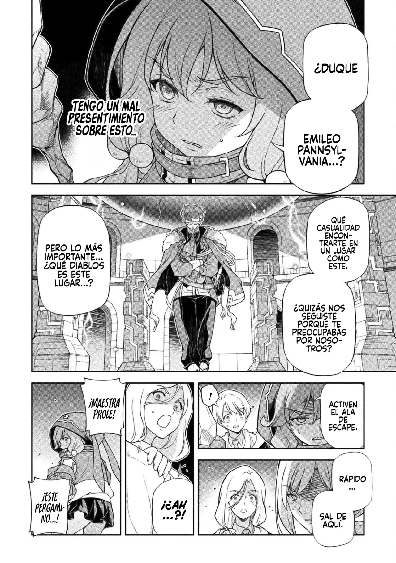 Drawing: Saikyou Mangaka wa Oekaki Skill de Isekai Musou Suru! Capitulo 138 página 5
