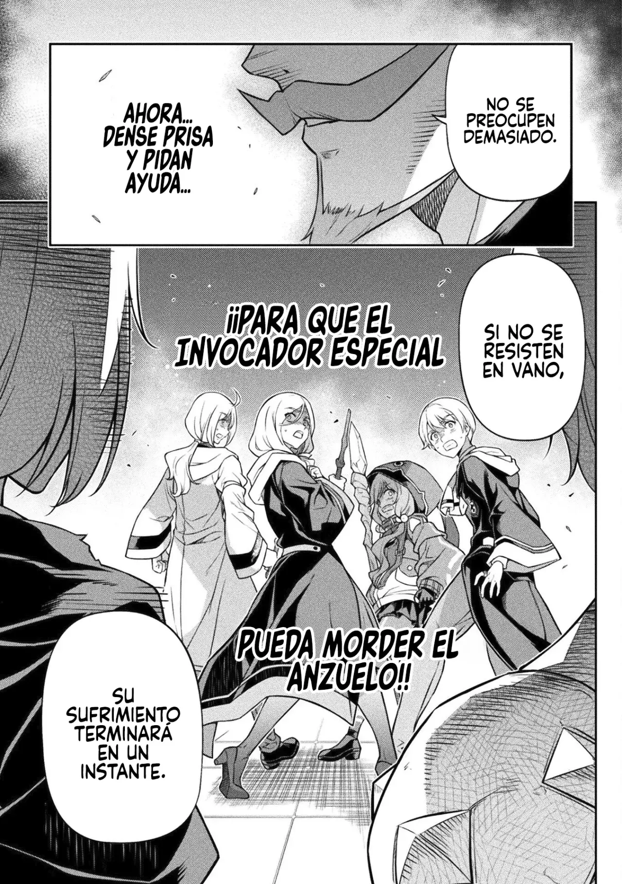 Drawing: Saikyou Mangaka wa Oekaki Skill de Isekai Musou Suru! Capitulo 138 página 8