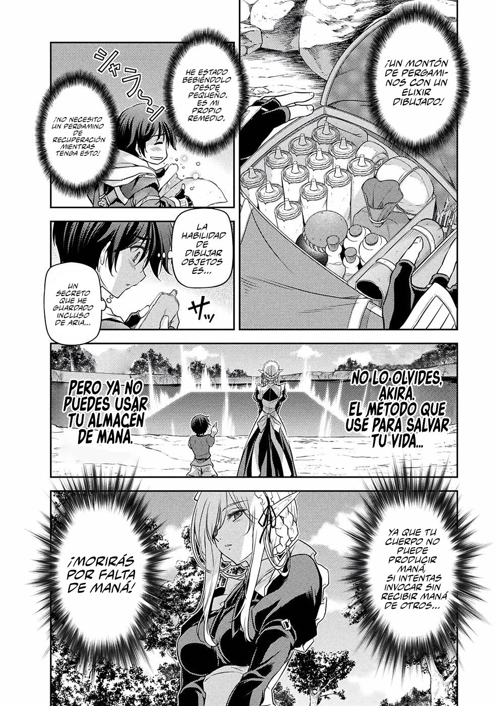 Drawing: Saikyou Mangaka wa Oekaki Skill de Isekai Musou Suru! Capitulo 14 página 14